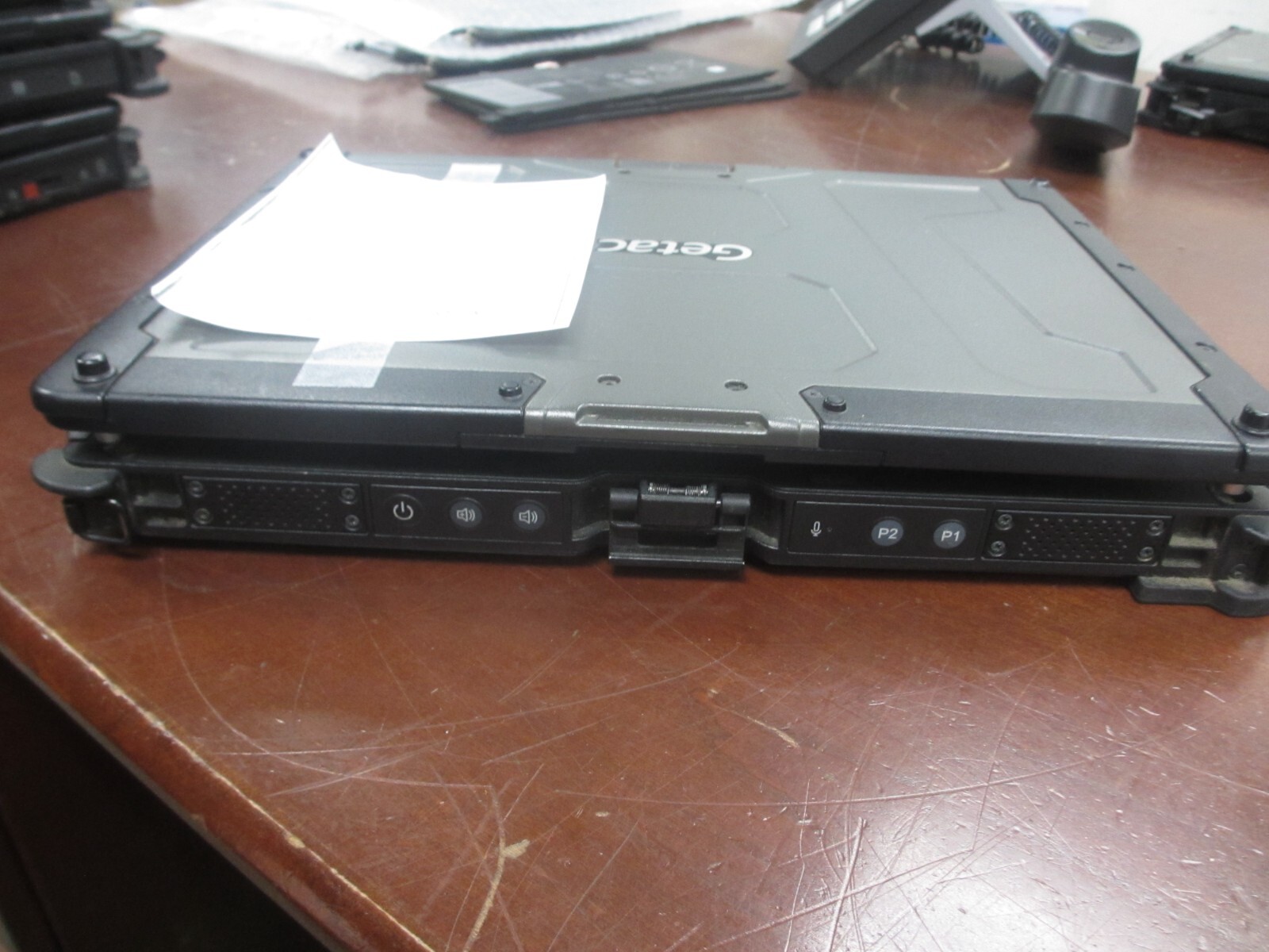 Getac V110 G2 i5 5200U 2.20GHZ 4GB Web-Cam Laptop [NO HDD/CADDY/OS/AC/Pen]