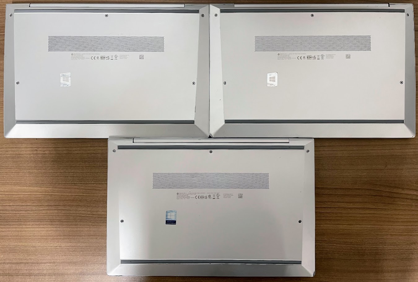 LOT 3 AS-IS HP EliteBook 840 MIX 14” i5-10 / i5-11 2.0GHz NO RAM NO SSD PARTS!!