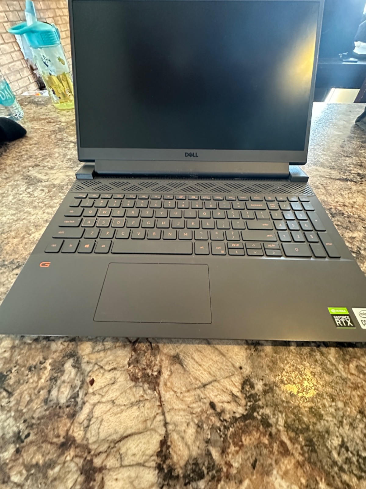 Dell G15 5510 15.6 Black 32GB 500GB SSD NVIDIA RTX 3050 Excellent