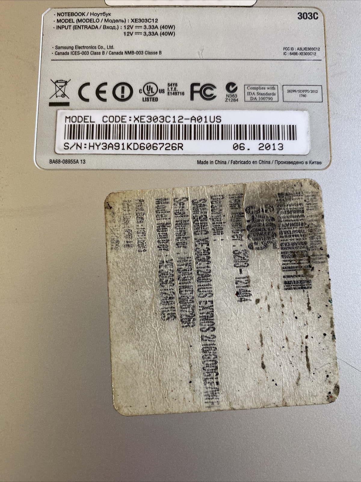 Samsung Chromebook XE303C12 11.6in 16GB, 5 Dual-Core Laptop