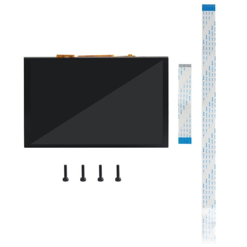 800×480 5inch for 4B/3B+/3A+/3B/2B Display with MultiTouch for