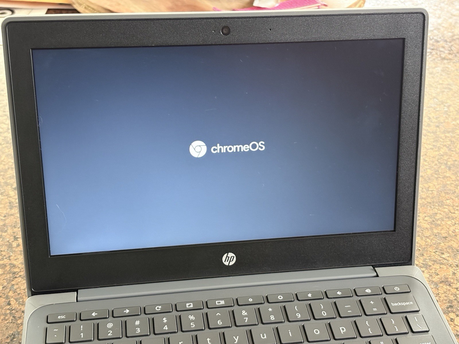 HP Chromebook 12″ Intel Celeron N Chrome OS Gray Webcam Wi-Fi