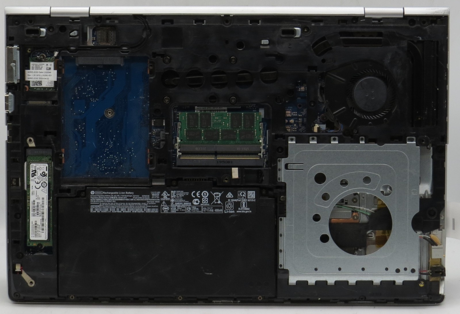 HP ProBook 650 G5 | i5-8265U @1.60 | 16GB RAM | 256GB M.2 | No OS w/ AC