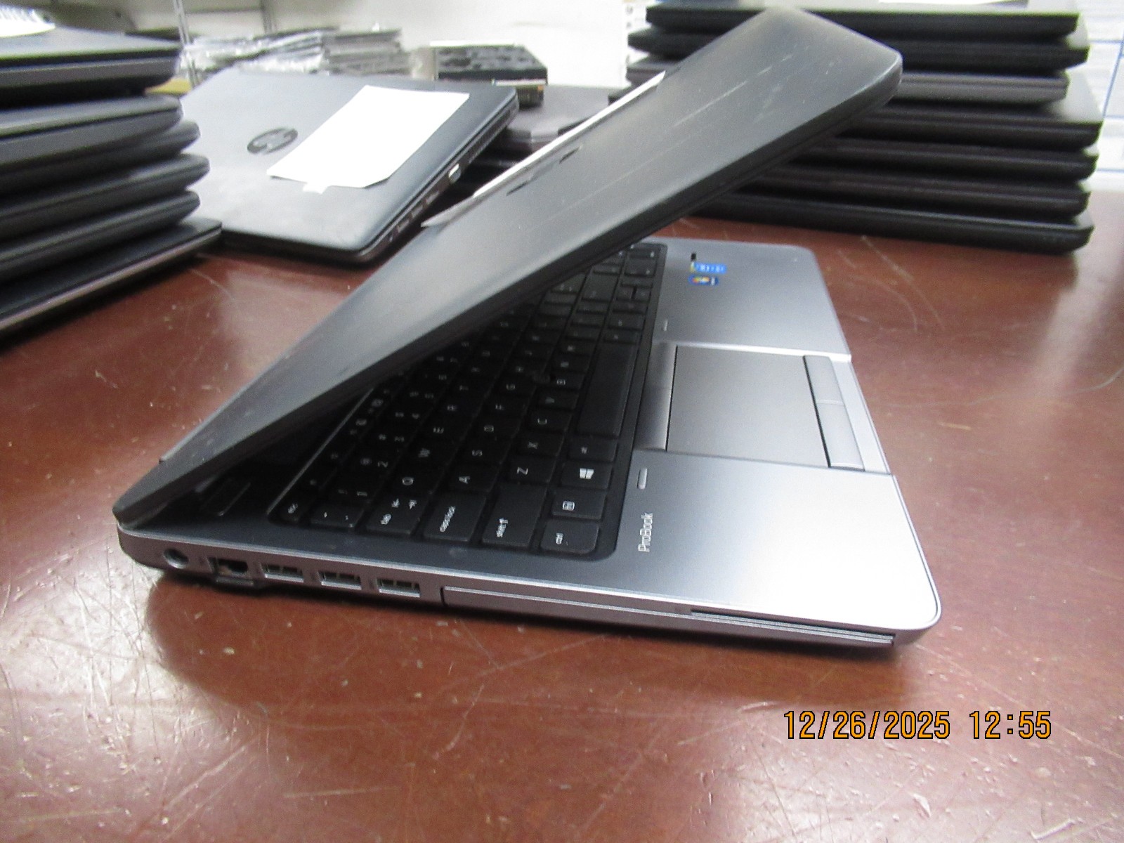 HP ProBook 650 G1 i7-4800MQ 2.70GHz 16GB 320GB LAPTOP w/ AC (NO OS) BadBattery