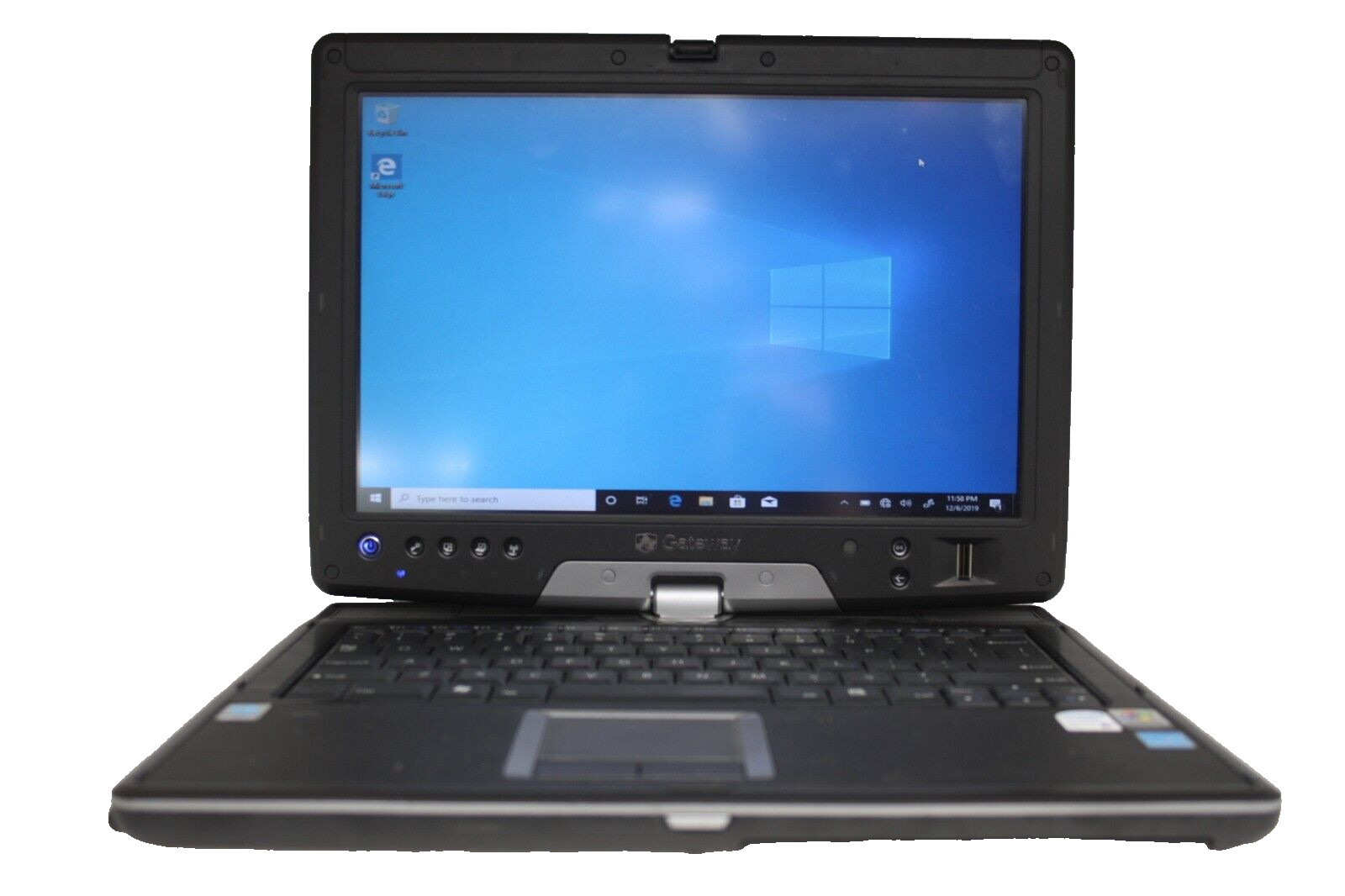 Gateway TB120 Core2 U7500 1.6Ghz 2GB Ram 80GB HDD W10Pro
