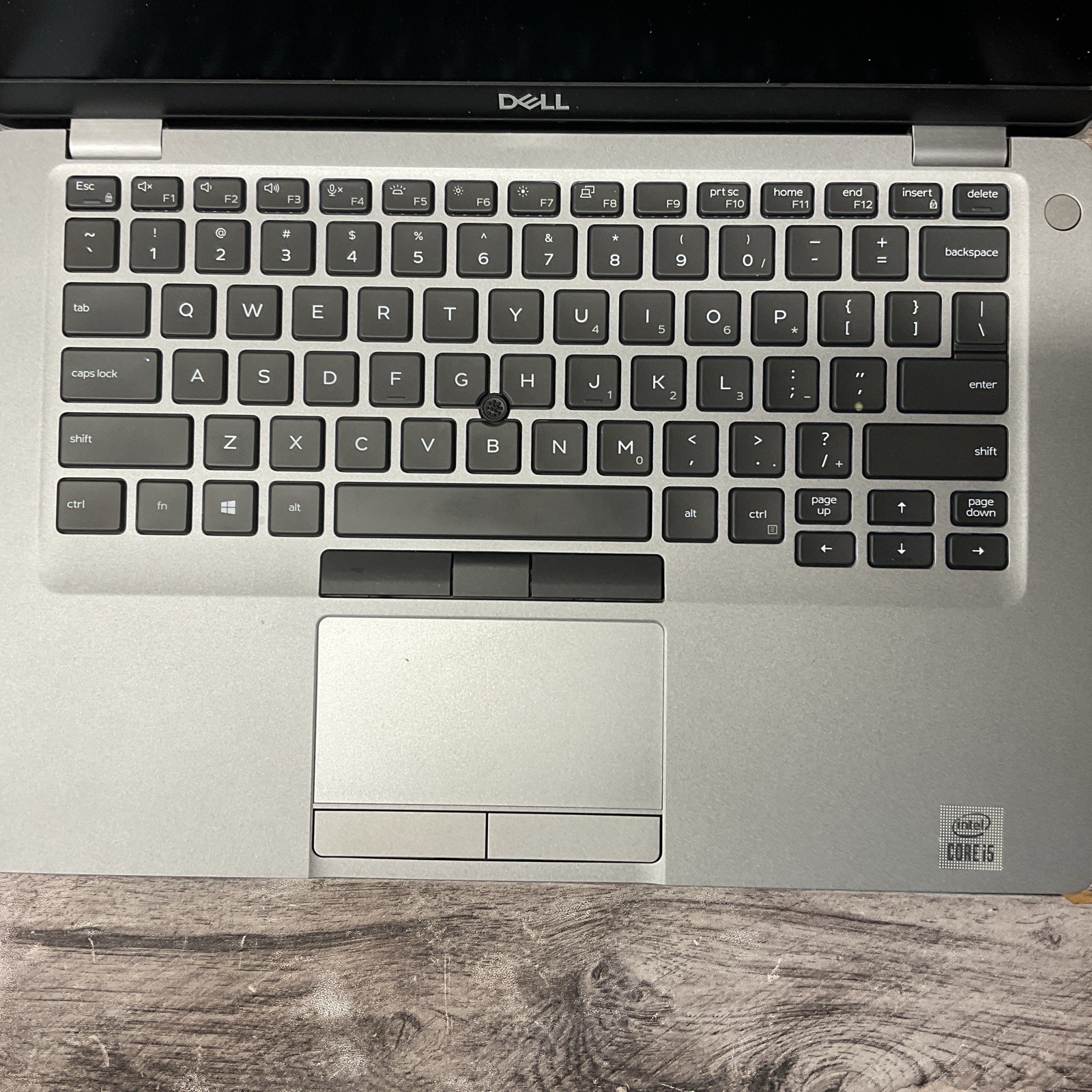 Dell Latitude 5410 / i5 10th Gen / No POST / Cracked Screen / No SSD / C5