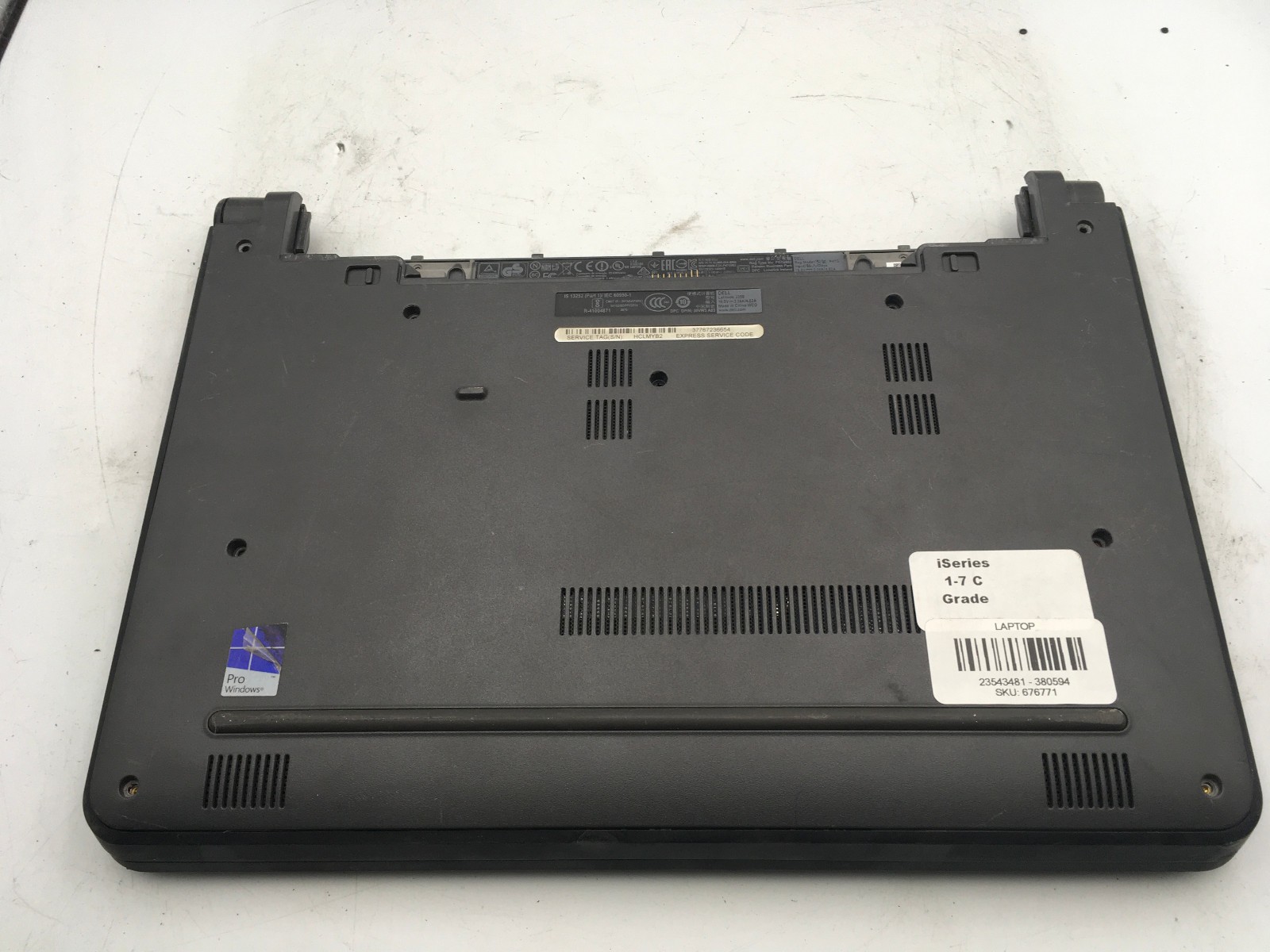 DELL LATITUDE 3350 – BOOTS TO BIOS – INTEL I3 5005U – 8GB RAM – READ DESC – BB