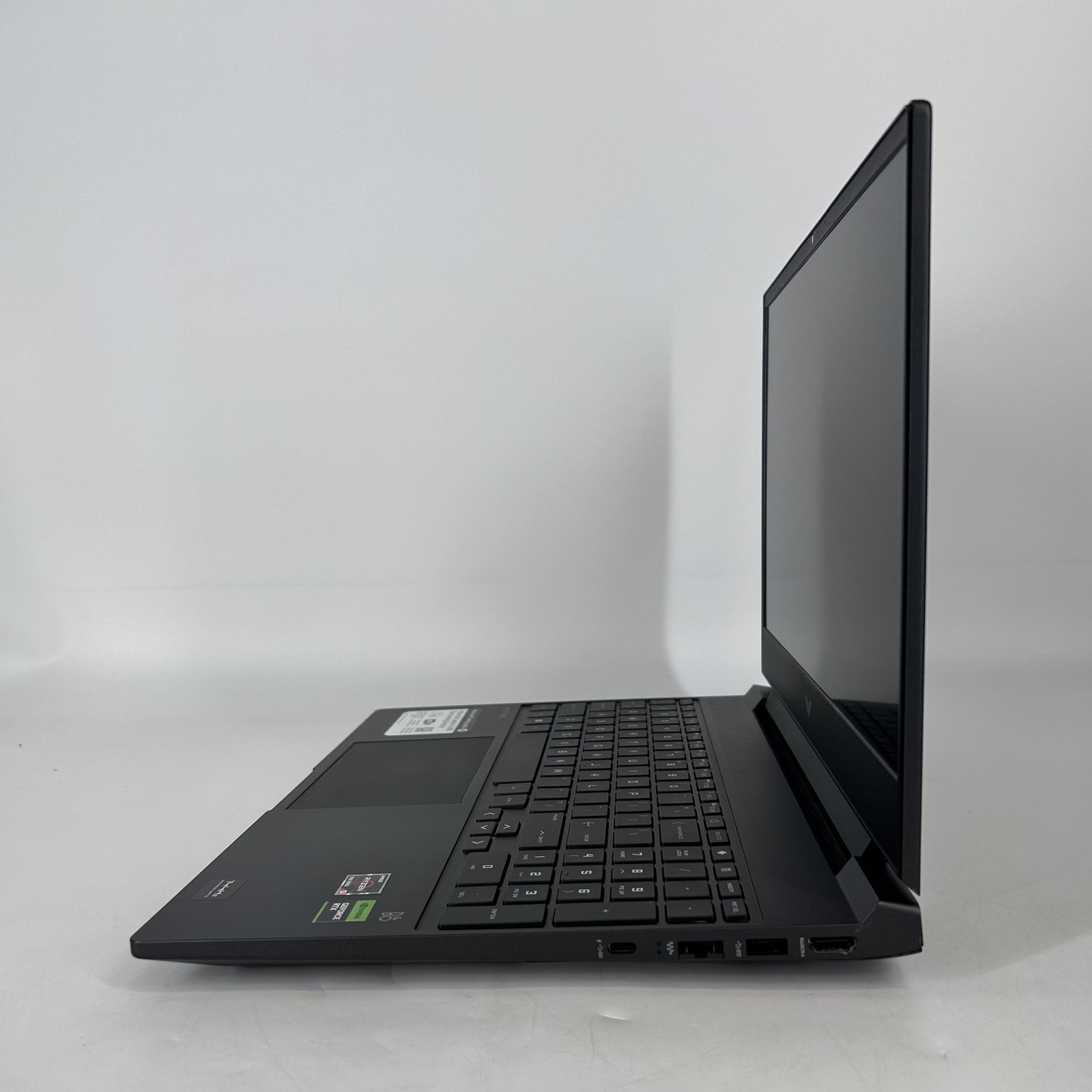 HP Victus Gaming 15 Gray 144Hz FHD 3.0 GHz Ryzen 5 7535HS 8GB 512GB SSD RTX 2050