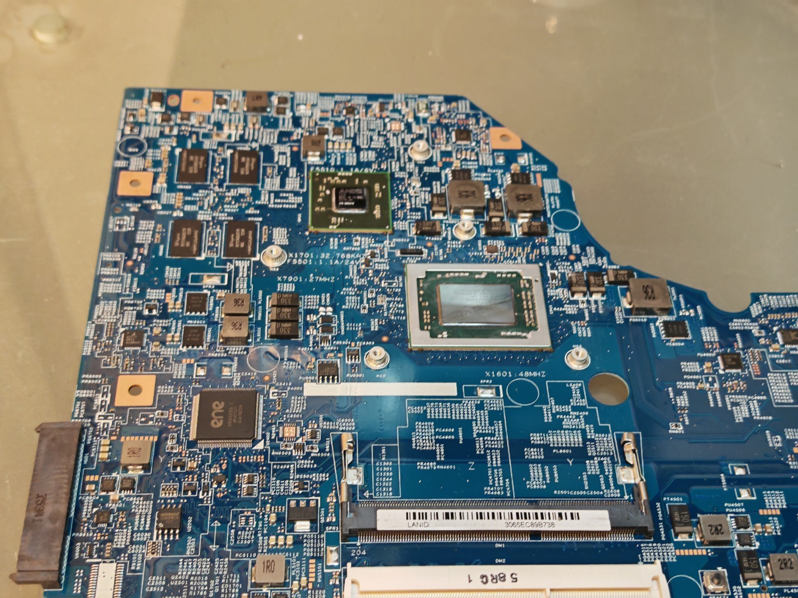 ACER E5-752 E5-722 MOTHERBOARD AMD A10-8700P R8 M365DX 2GB 448.04Y02.0031 #
