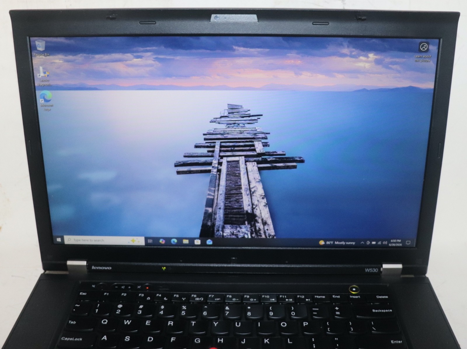 Lenovo ThinkPad W530|Core i7@2.40 GHz|32GB RAM 512SSD|WIN 10. PROF|NVIDIA|Webcam