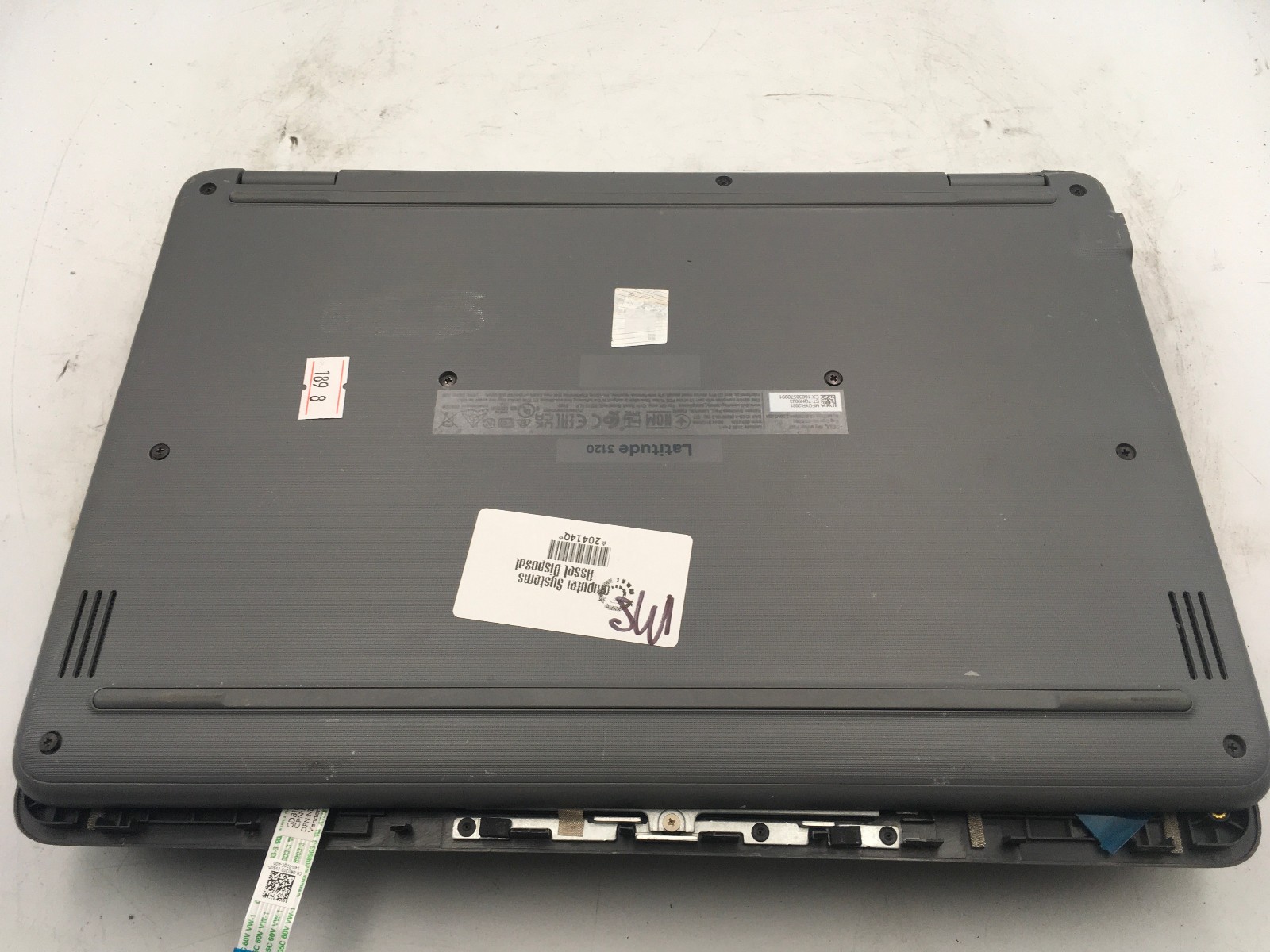 DELL LATITUDE 3120 – LOT OF 2 – FOR PARTS/REPAIR – Intel Celeron N5100 -READ- BB