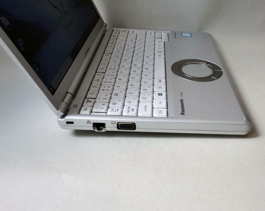 Panasonic Let’s Note CF-SZ6 CF-SZ6RDYVS Windows10 Core i5 7300U 8GB SSD 256GB