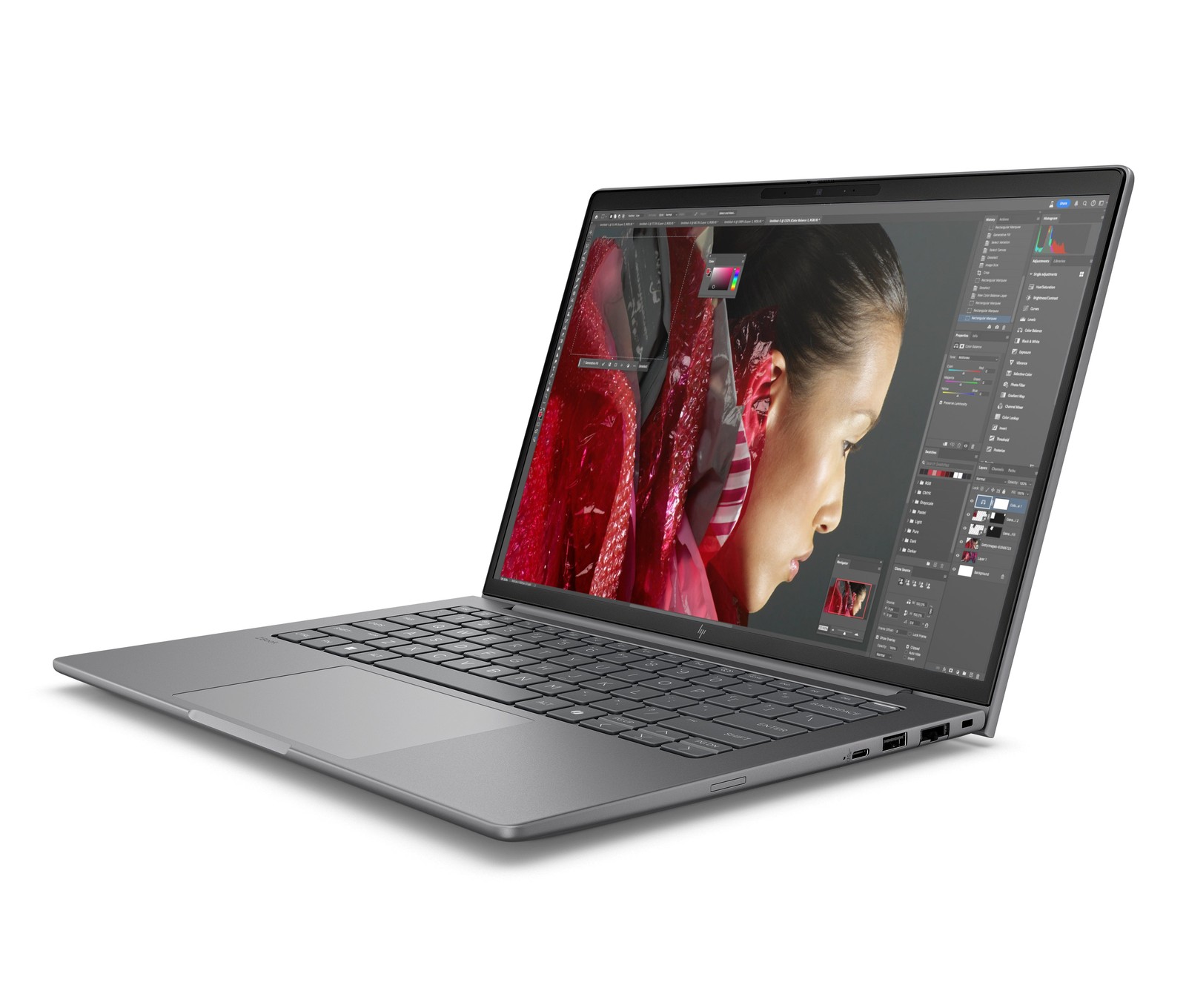 HP ZBook 8 G1i 14″ Mobile Workstation Intel Ultra 7 16GB 512GB W11P- BP6J6UT#ABA