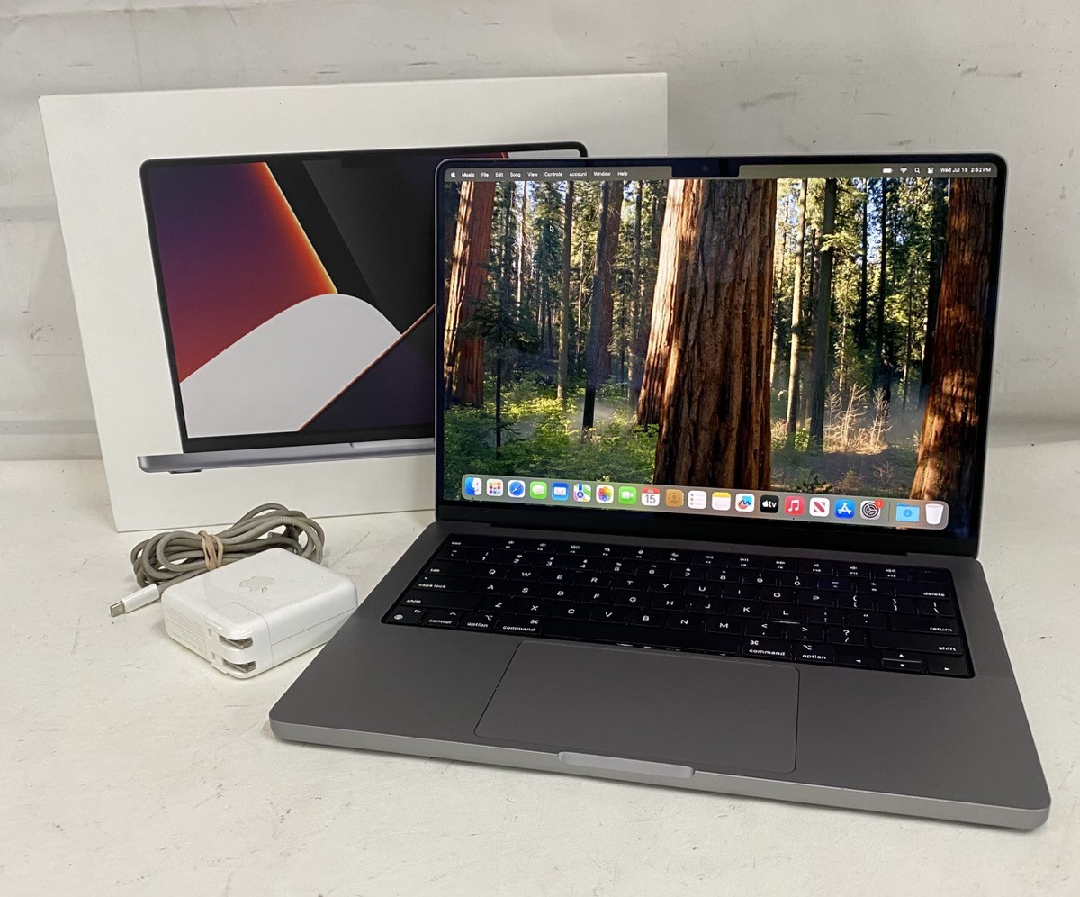 Apple MacBook Pro 14″ 512GB/16GB M1 Pro Laptop Model: A2442 (CMP127598)