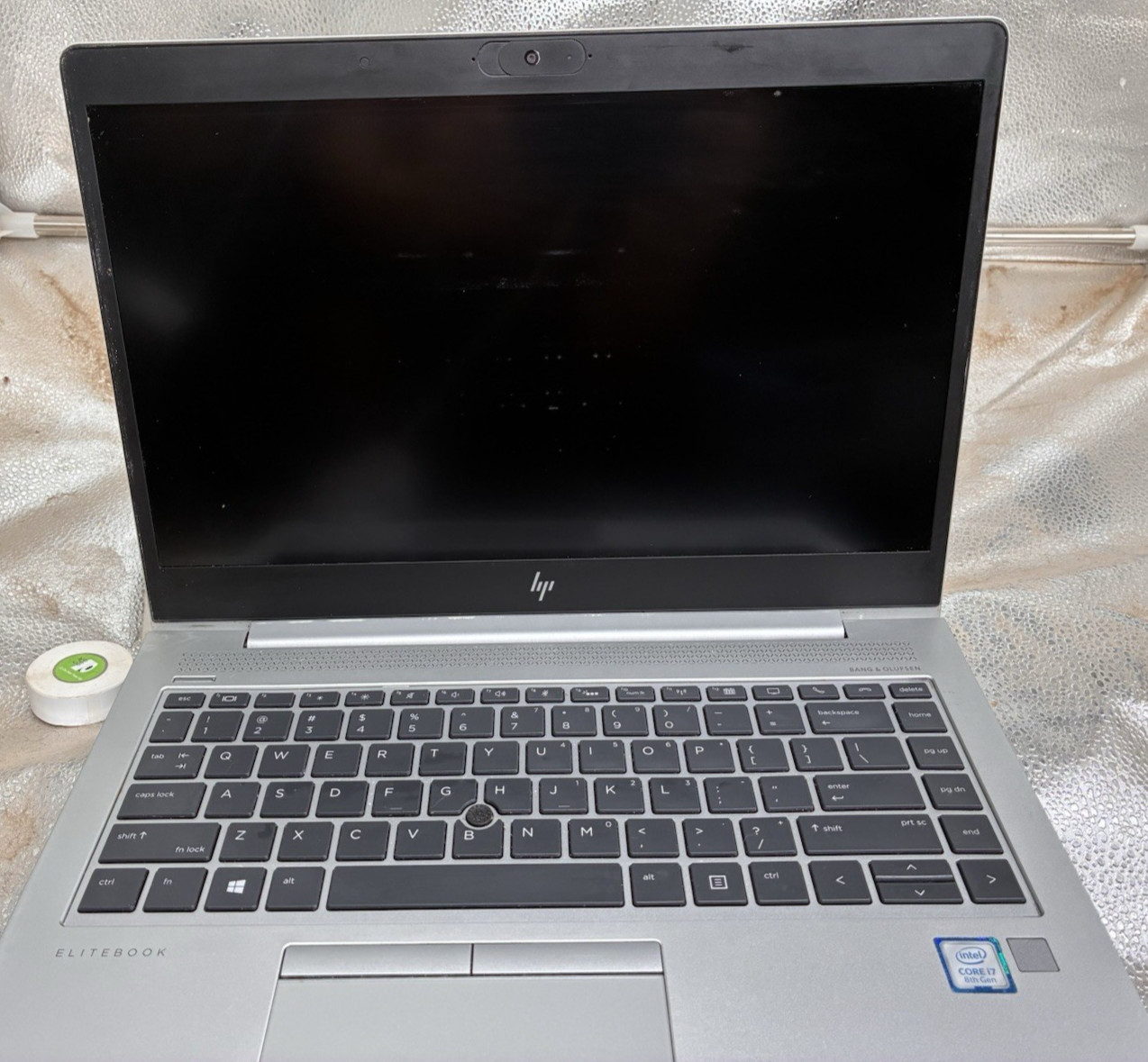 HP EliteBook 840 G6 i7-8565U 1.80 GHz No RAM No SSD No Adapter See Photos