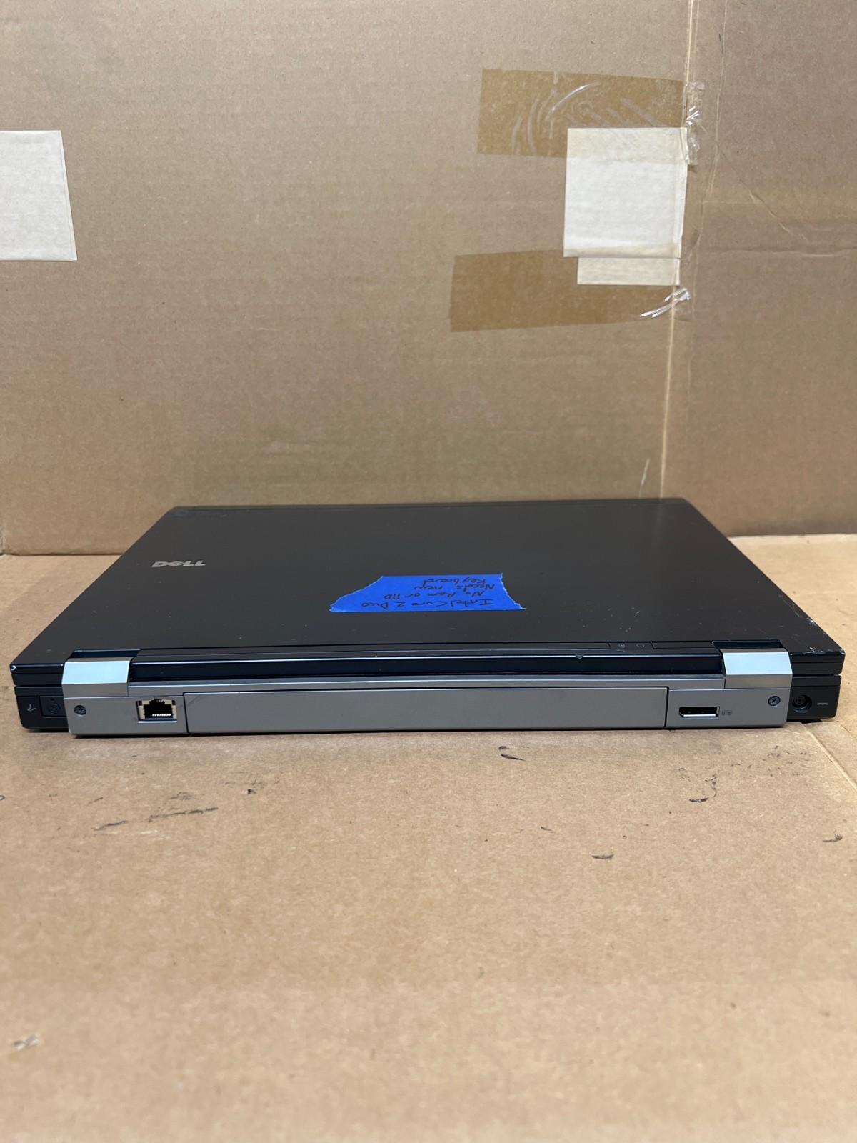 Dell Latitude E6500 Intel Core 2 Duo 15.4″ Laptop NO RAM or HD Needs Keyboard