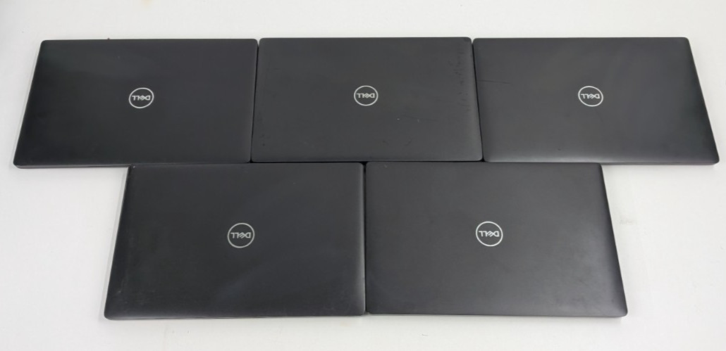 Lot of 5 – Dell Latitude 5400 Quad Core i3/i5 8th Gen **For Parts or Repair**