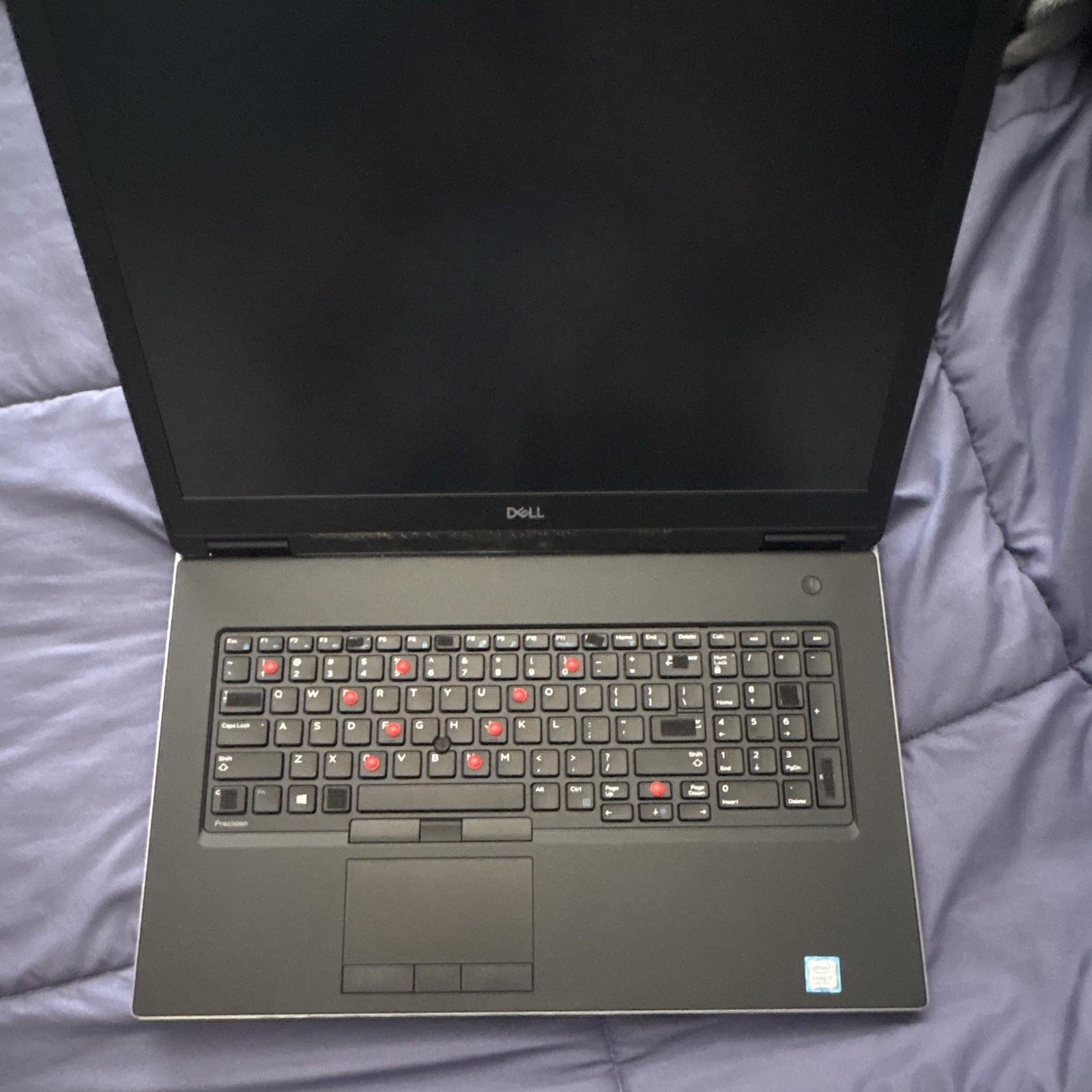 Dell Precision 7750 Workstation 17.3″ i7 16GB 512GB SSD Quadro T2000 W10P