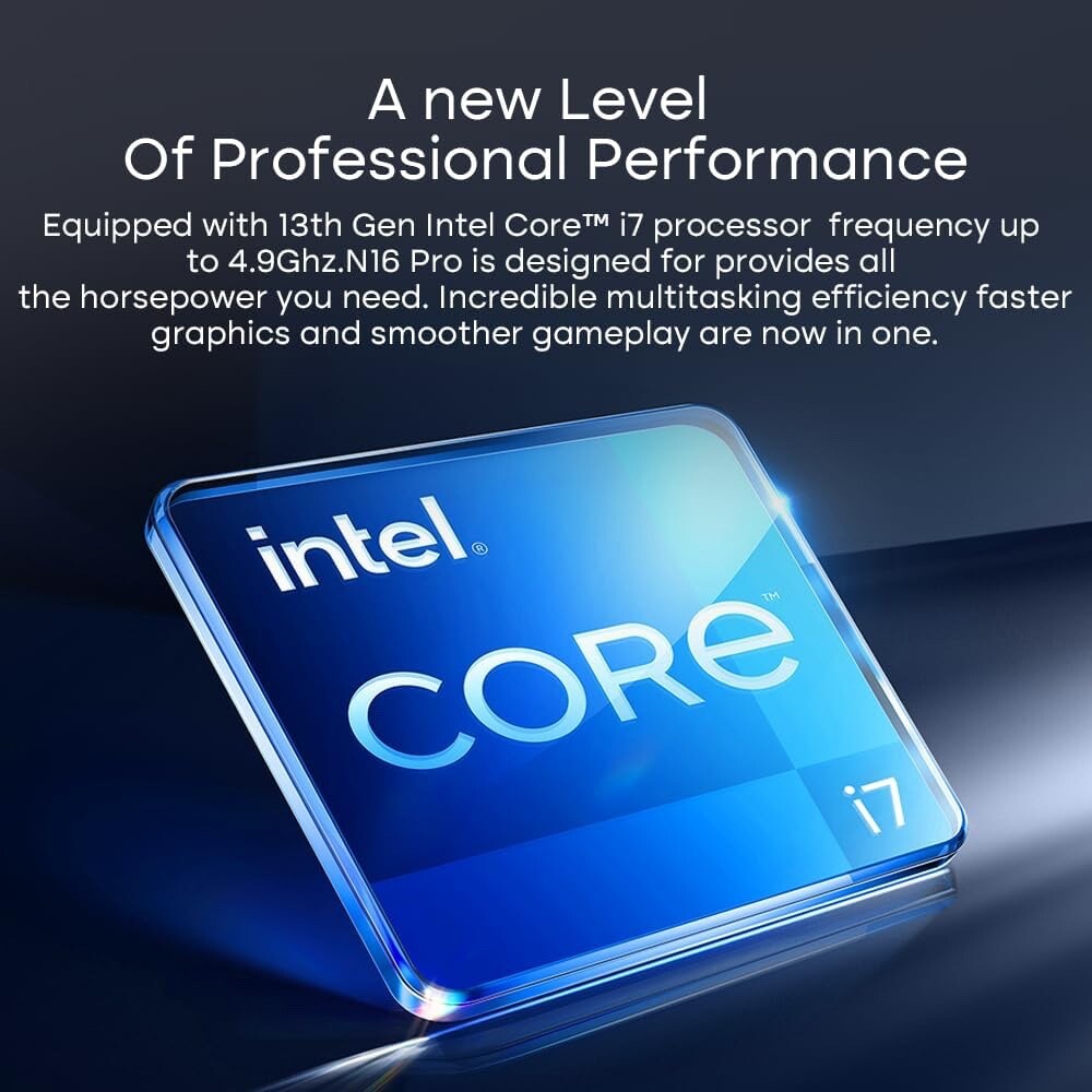 Ninkear N16 Pro 16″ 2.5K Laptop Intel Core i7-13620H/32GB/1TB New!!!