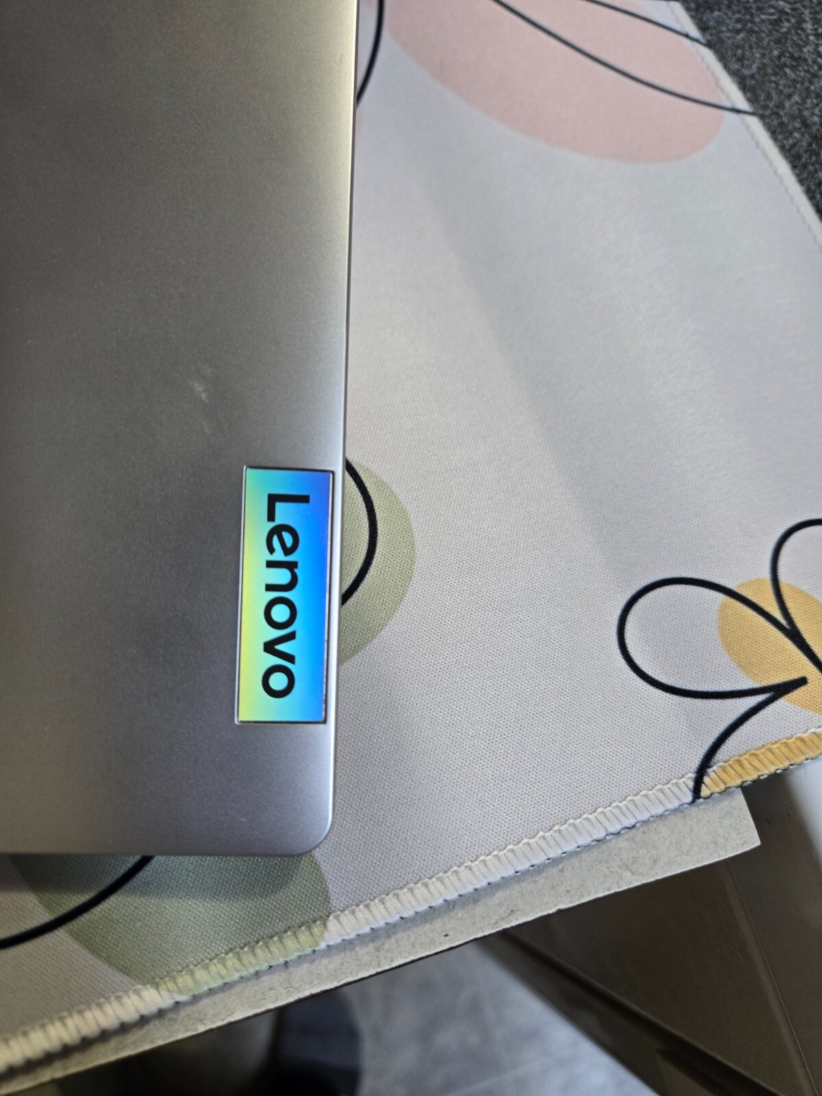 Lenovo Touch Screen Laptop 15.6 inch screen. Color: grey Cloud