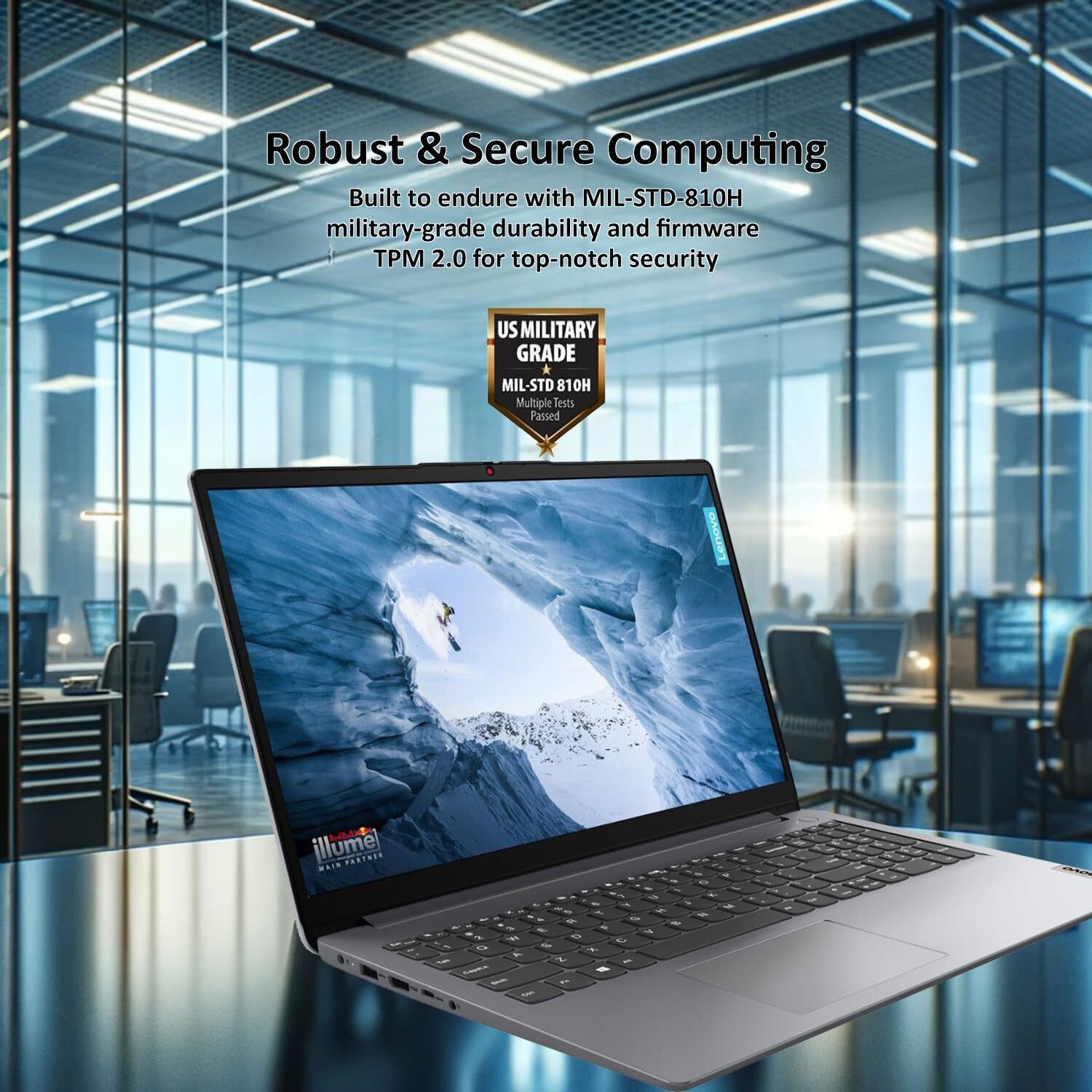 Lenovo Ideapad 1i 15.6 Laptop Touchscreen Intel Core i3-1215U 24GB RAM 1TB SSD