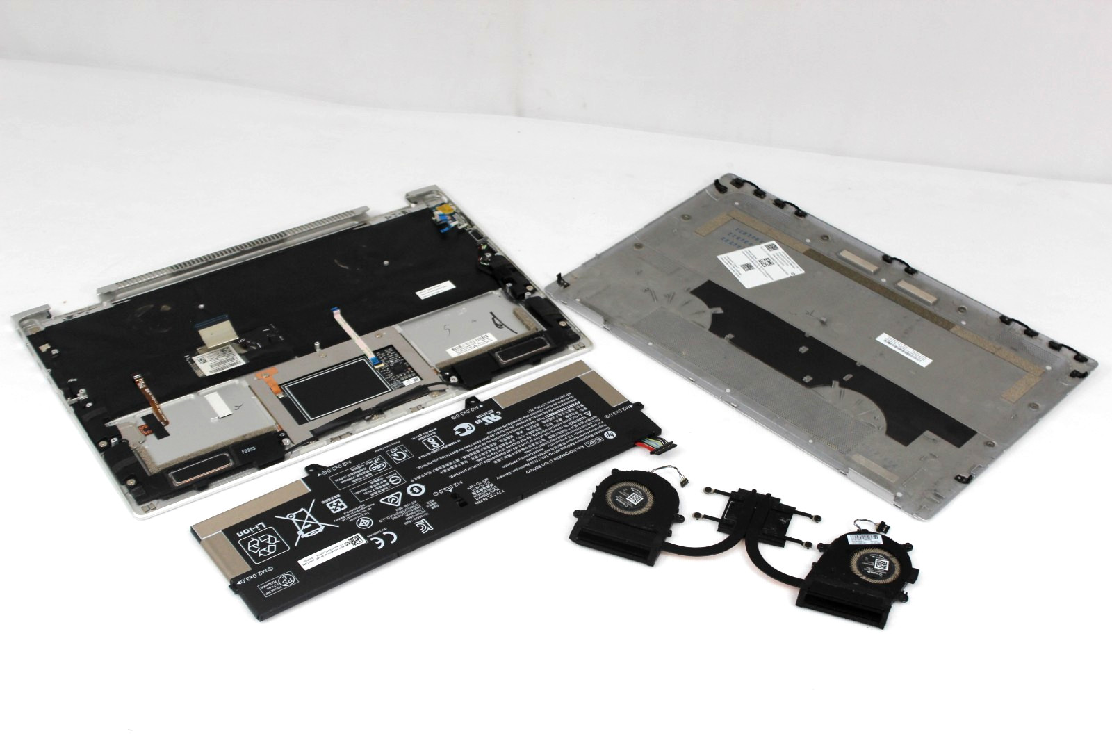 HP Elitebook X360 1040 G6 Genuine OEM Palmrest Assembly Keyboard Touchpad Laptop