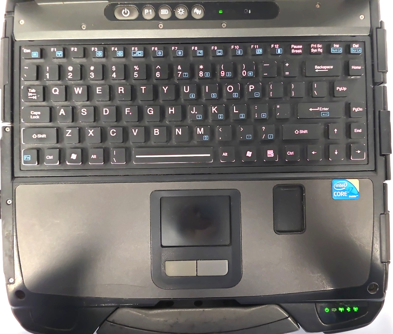Getac B300 G1| Touch| Intel Core i7-L620| 4GB RAM| No HDD| No OS| 13,891 Hours