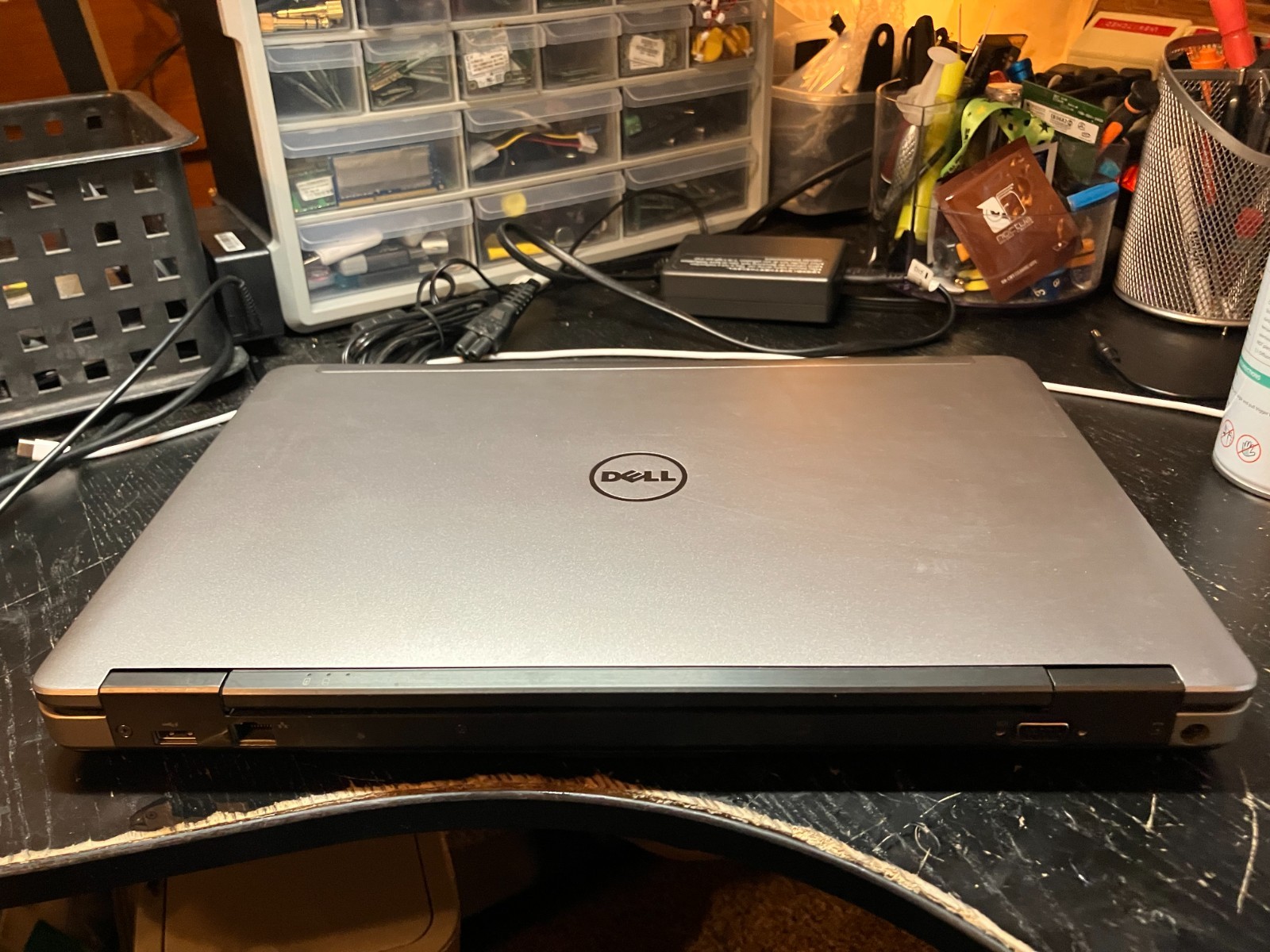 Dell Latitude E6540 15.6″ Laptop i5 2.7GHz 12GB RAM 240GB SSD Win 11 Pro Wifi HD