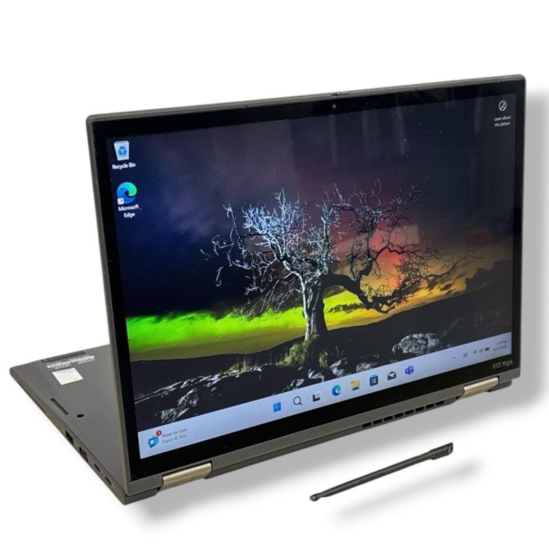 Lenovo ThinkPad X13 Gen 2 13.3″ Touch 2in1 i7-1185G7 16GB 512GB SSD W11P~ Laptop