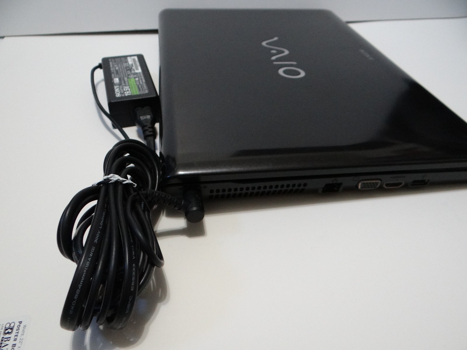Sony VAIO VPCEE31FX 15.5″ Laptop – AMD Athlon II – 4GB DDR3 RAM – NO HDD/SSD