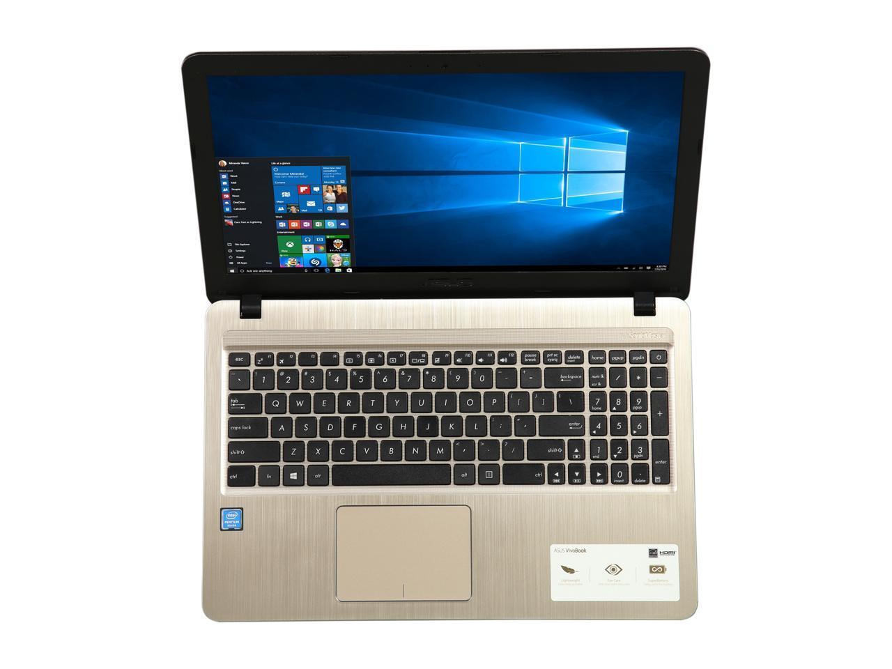 Asus X540M–QP2S 15.6″ HD Laptop Pentium Silver N5000 8GB 256GB W10 D GRADE