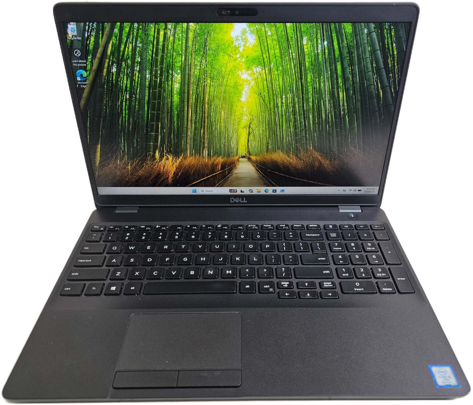 Dell Precision 3540 Laptop – 1.6 GHz i5-8365U 8GB 256GB SSD Webcam 15.6″ – SP20