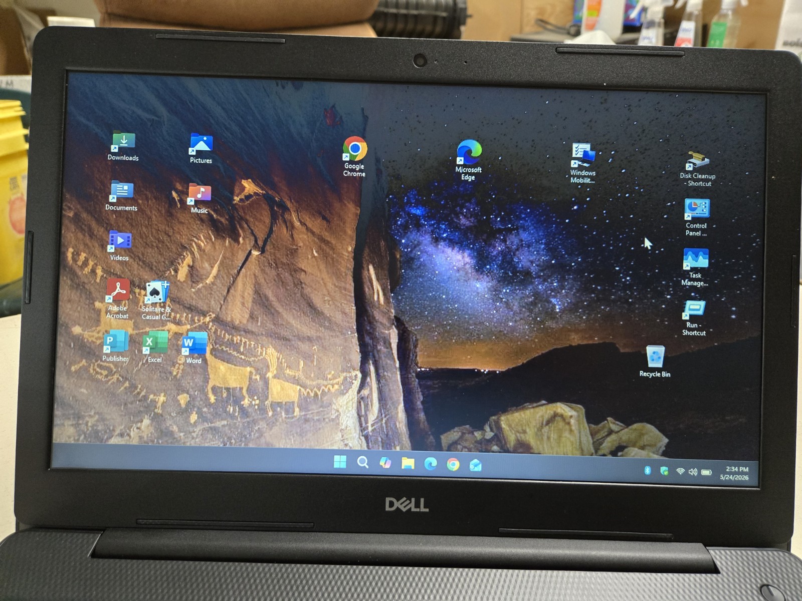 Dell Inspiron 15 3593 – Intel Core i5 10th Gen. 16GB RAM | 256GB SSD A+