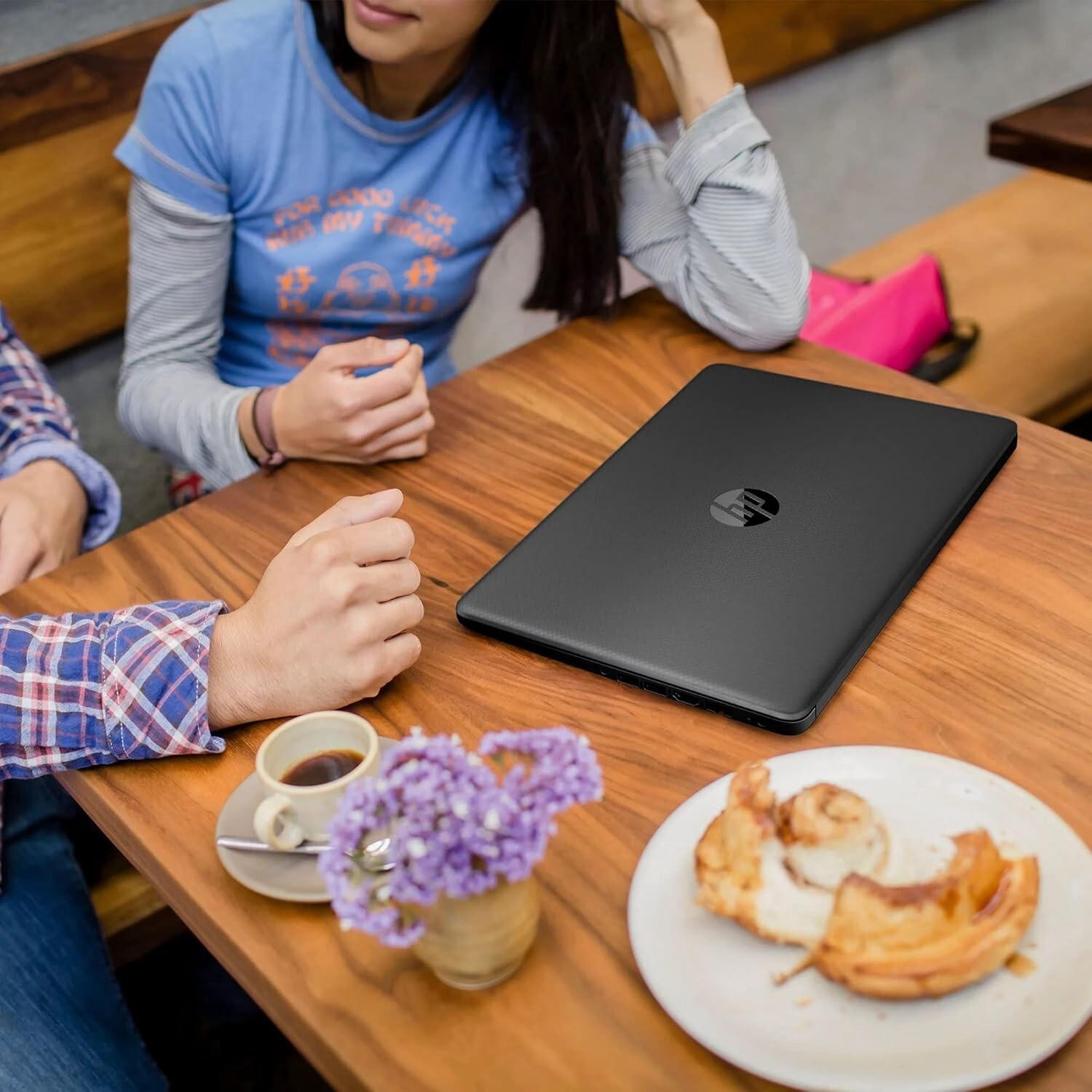HP Stream 14″ HD Laptop, Intel Celeron N4120, 16GB RAM 64GB eMMC, Win 11, MS 365