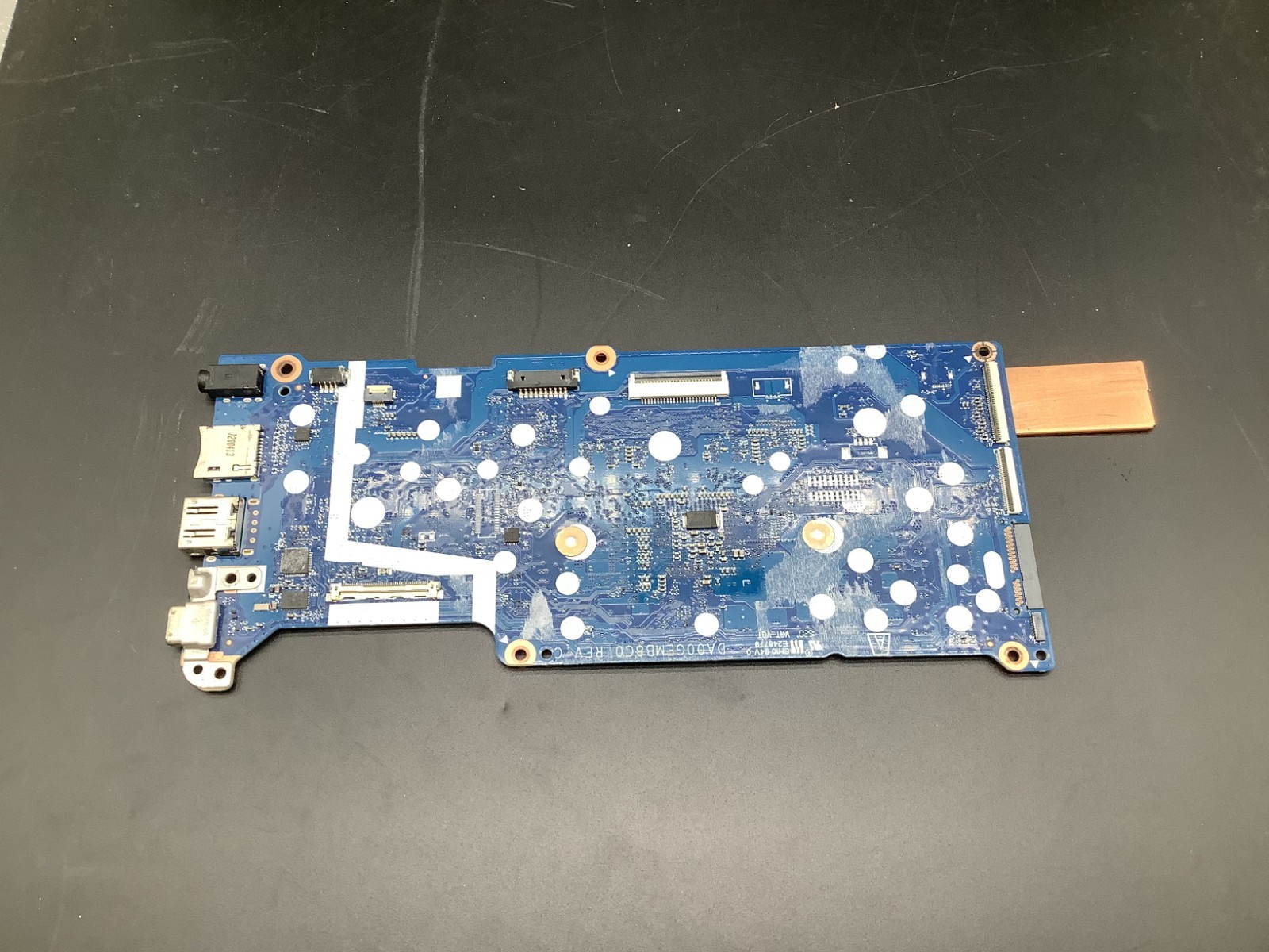 HP Chromebook 11A G8 EE Chrome OS Mother Board Logic Board AMD A4-4GB-16GB