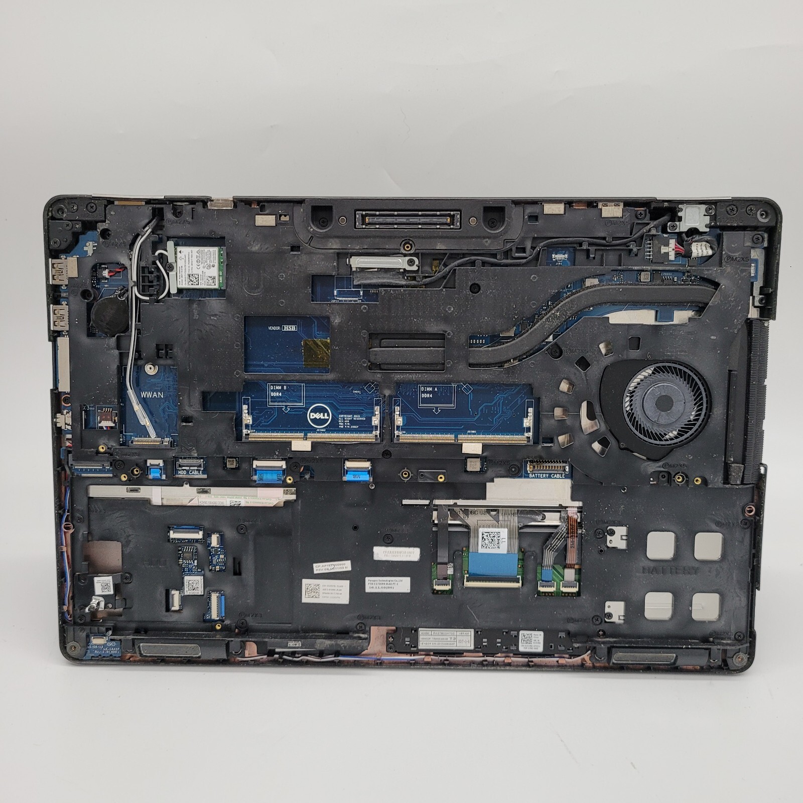 Dell Latitude E5570 Core i5 6th Gen 8GB RAM No HDD 15.6″ FOR PARTS
