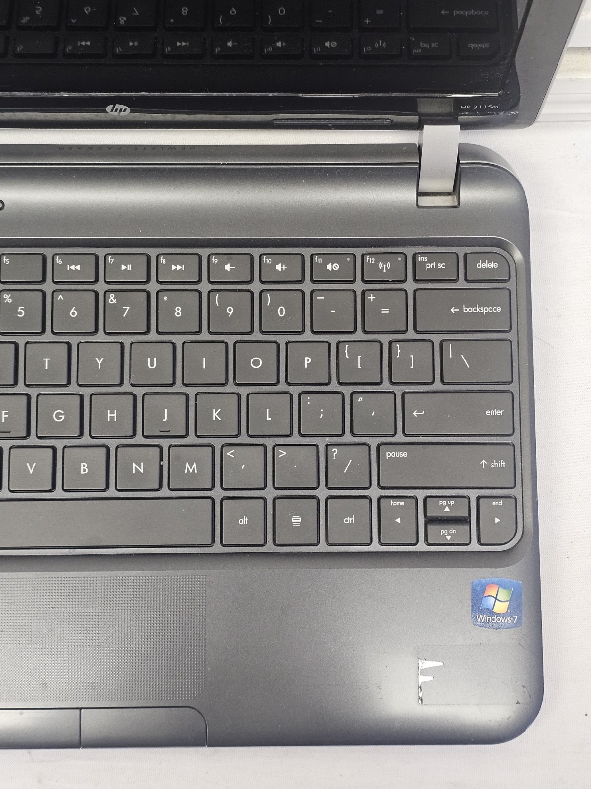 HP 3115m Laptop – AMD E-300 – 4GB RAM – WON’T STAY POWERED ON – Parts Read Desc.