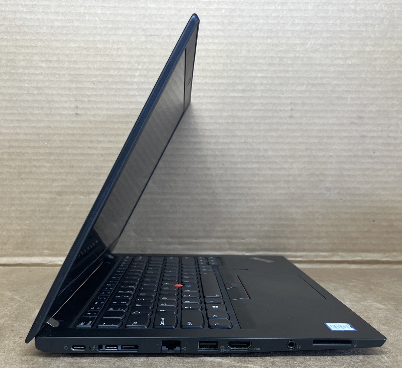 Lenovo ThinkPad T480s Black, Intel i7-8650 @1.90GHz, 16GB RAM, 512 GB, W11P