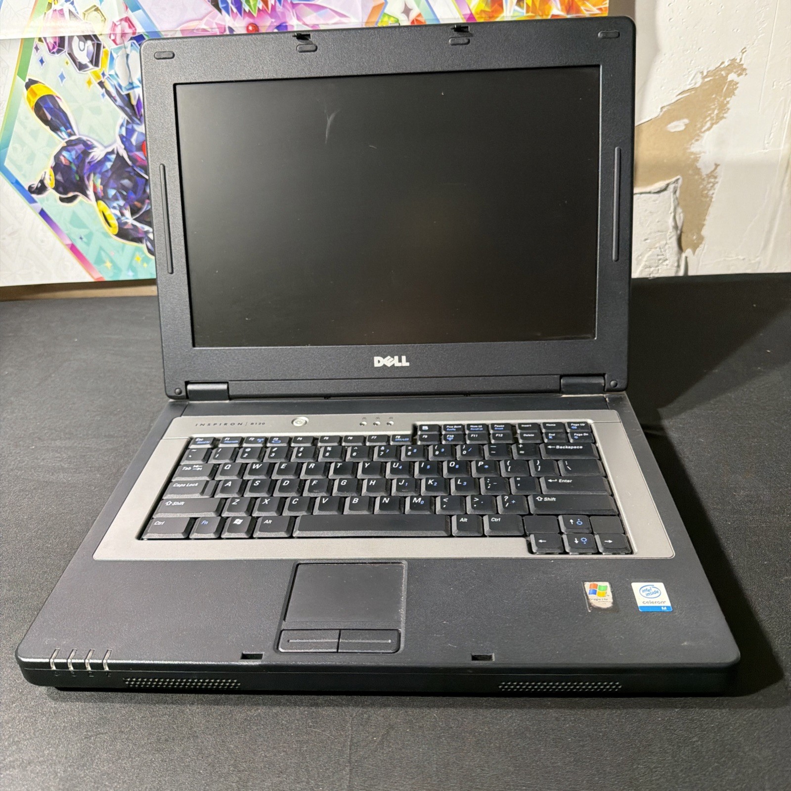 DELL INSPIRON PP21L B120 Laptop Untested As Is! For Parts Or Repair!