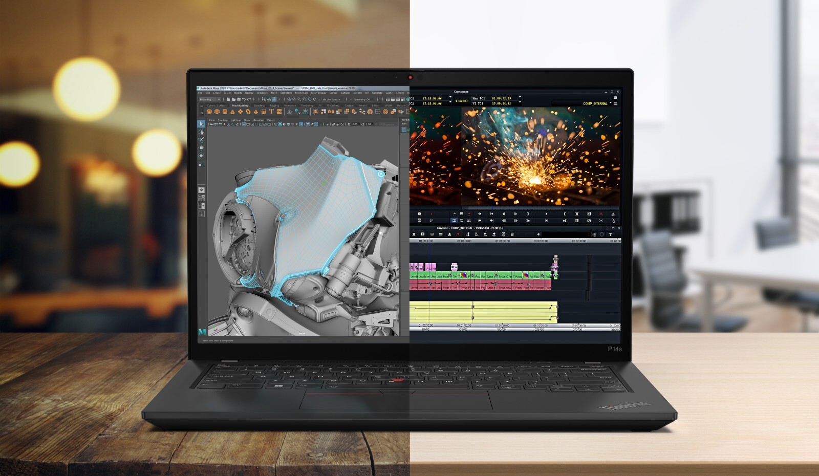 64GB RAM 4TB SSD LENOVO THINKPAD P14s G4 2.8K OLED RYZEN7 PRO-7840U WIN ENGLISH