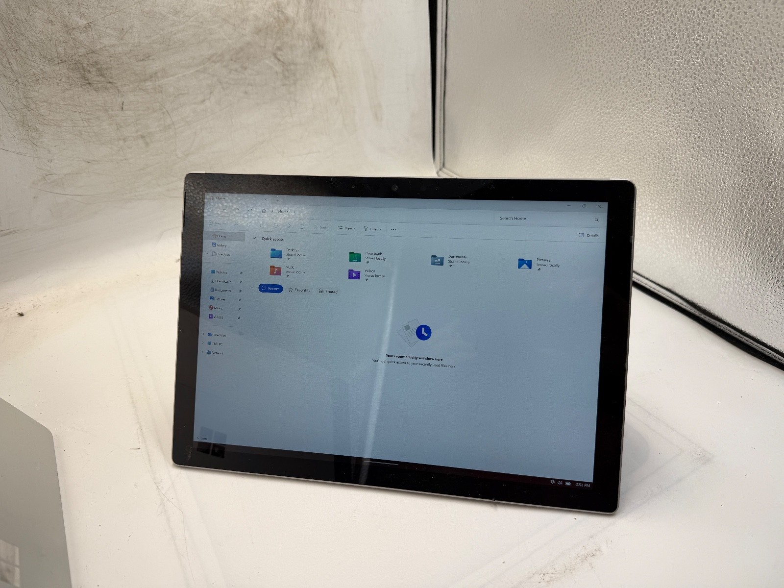 Microsoft Surface Pro 7 1866 13″ i3-1005G1 1.2GHz 4GB RAM 128GB SSD WINDOWS 11