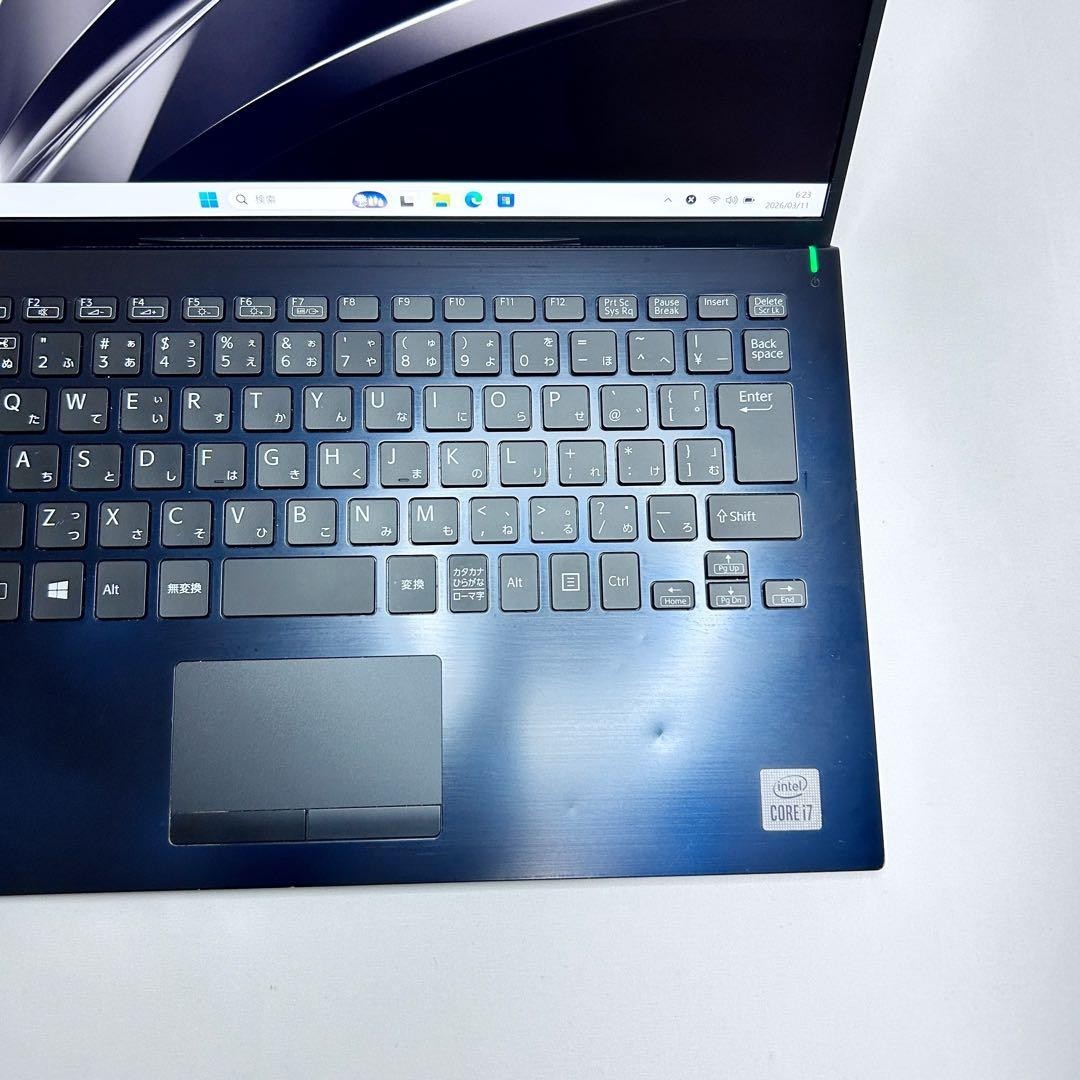 VAIO Pro PK VJPK13C12N Core i7-1065G7 1.30GHz 16GB SSD 256GB 14″ FHD Win 11 Pro