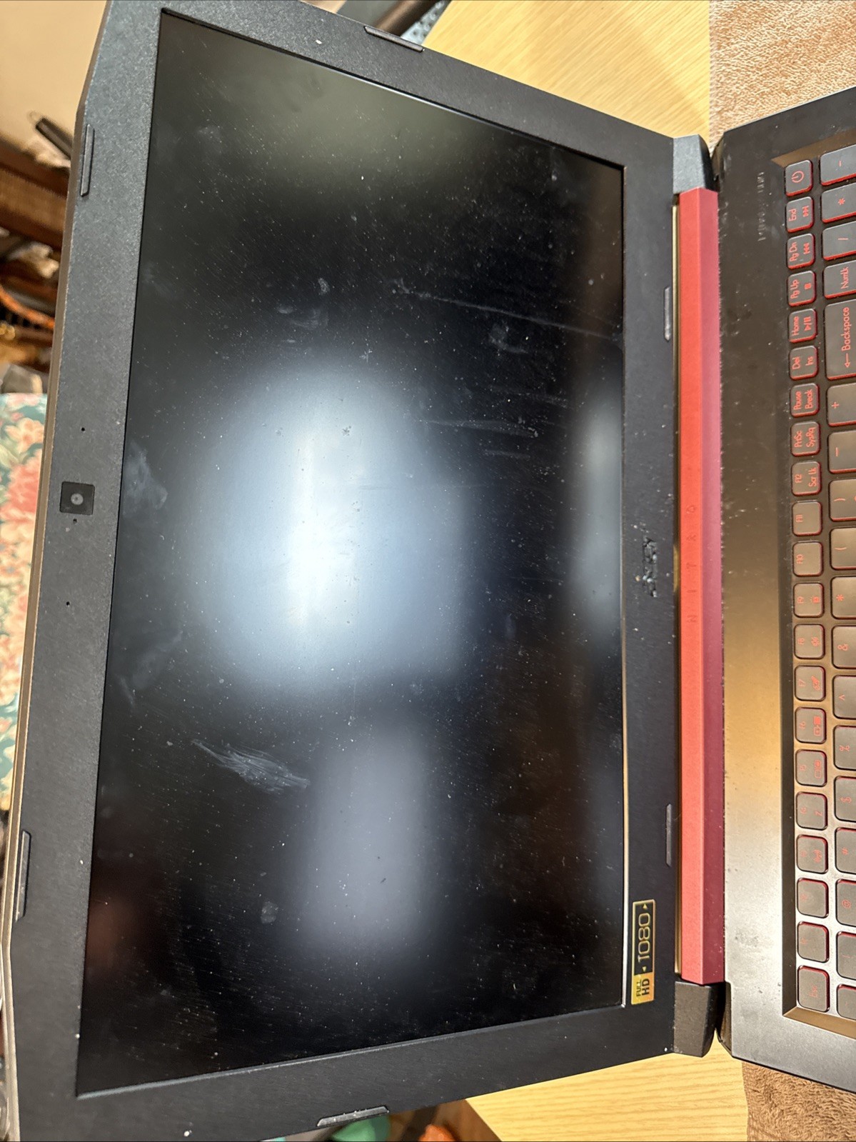 ACER NITRO 5 N17C1 GTX 1050 Ti gaming laptop