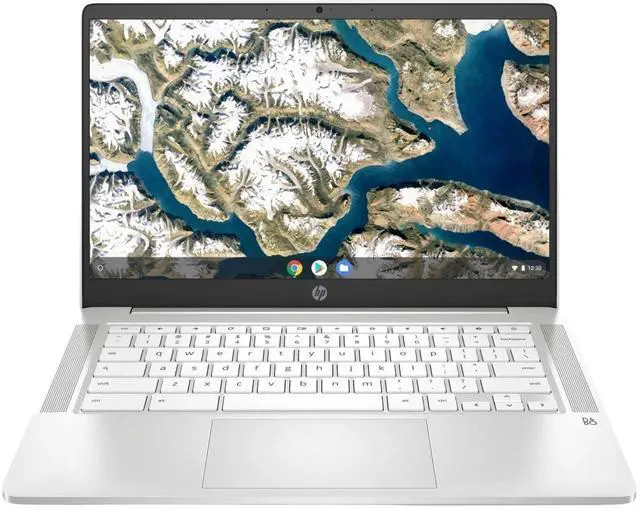 HP 14a-na0012ds 3P956UA 14 in Chromebook Ceramic White / Natural Silver N4020