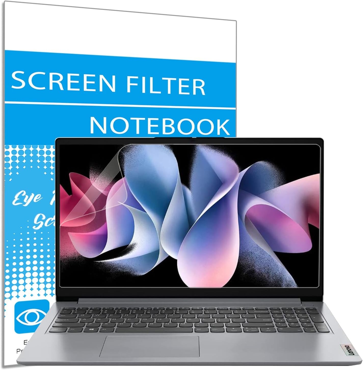 2-Pack Anti-Glare Screen Protectors for 15.6″ Lenovo IdeaPad, Yoga, Flex, Legion