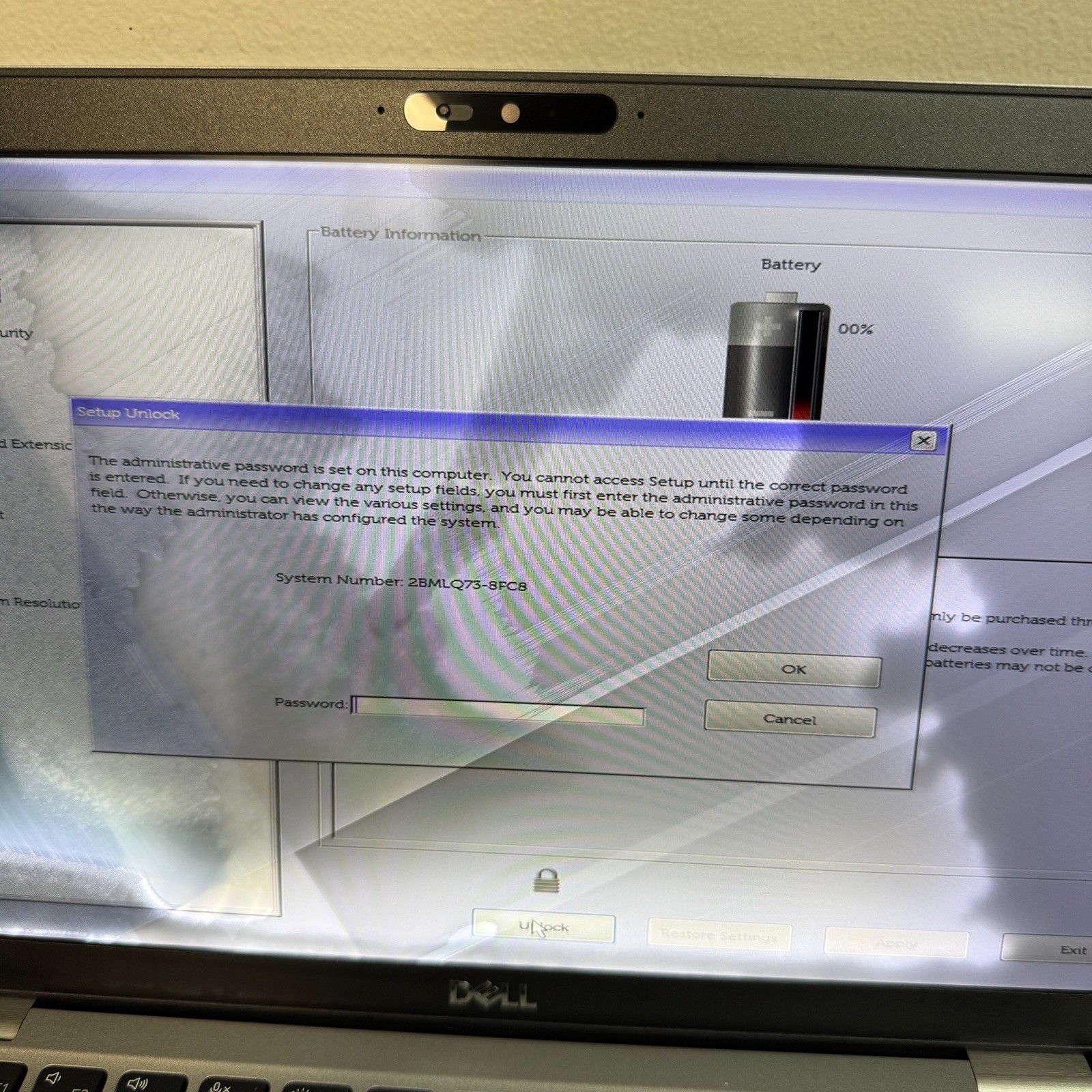 Dell Latitude 5411 14″ Intel i5-10400H Parts Repair No BATT RAM HDD -READ! – L49