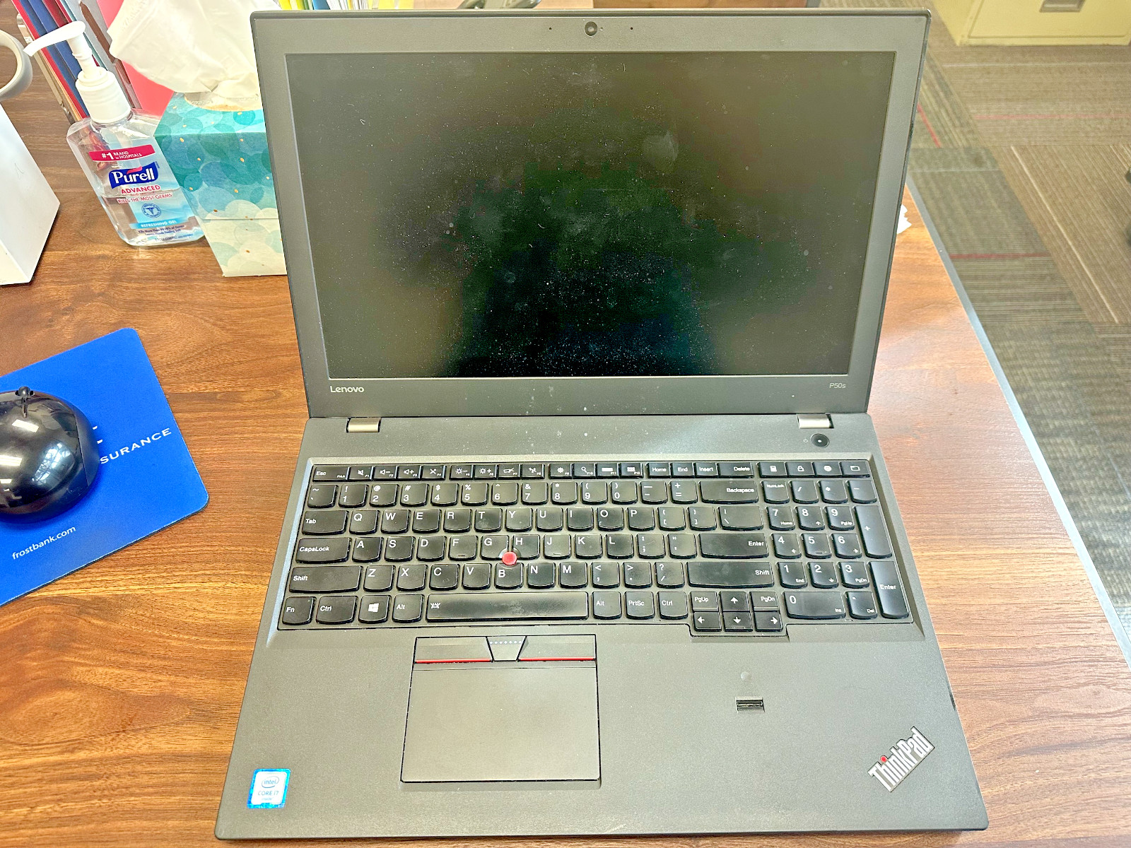 Lenovo Thinkpad P50s