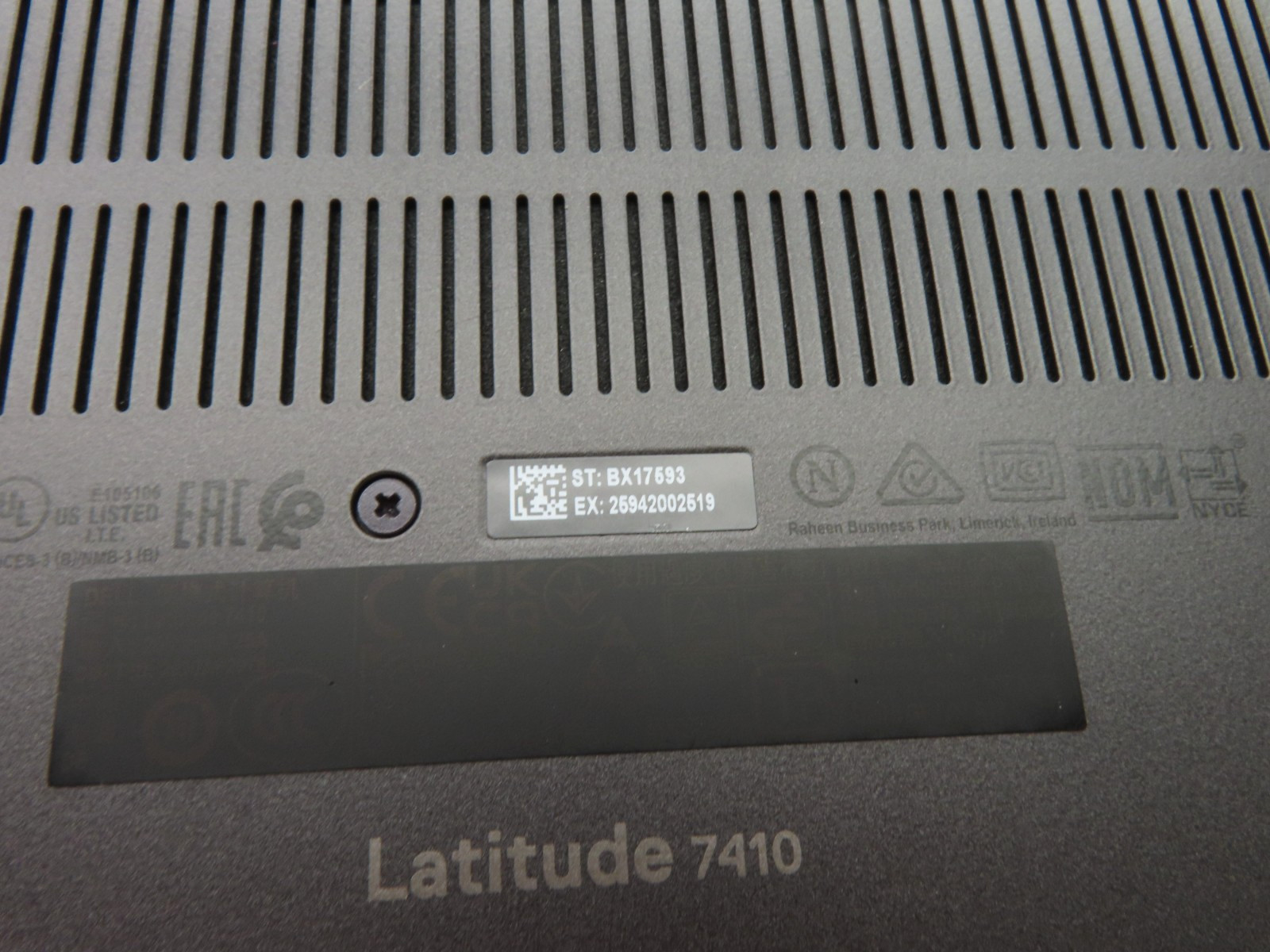 Dell Latitude 7410 14″ Intel Core i7-10610U 1.80GHz 16GB RAM 512GB SSD