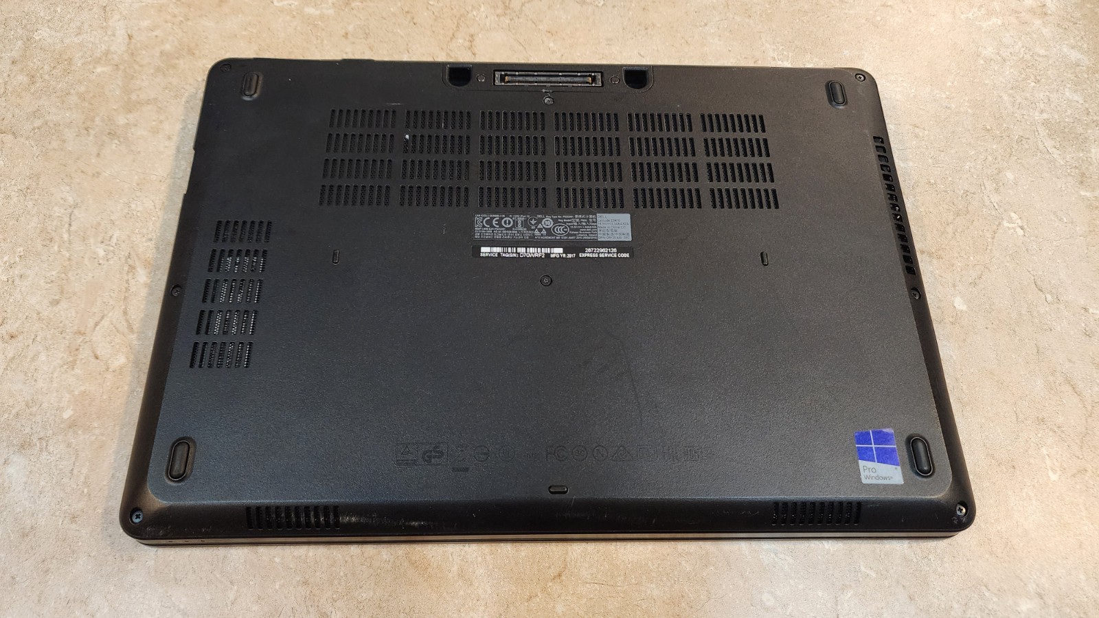 Dell Latitude E5470 14″ Quad-Core i5-6440HQ 16GB RAM 128GB SSD Win 11 Laptop