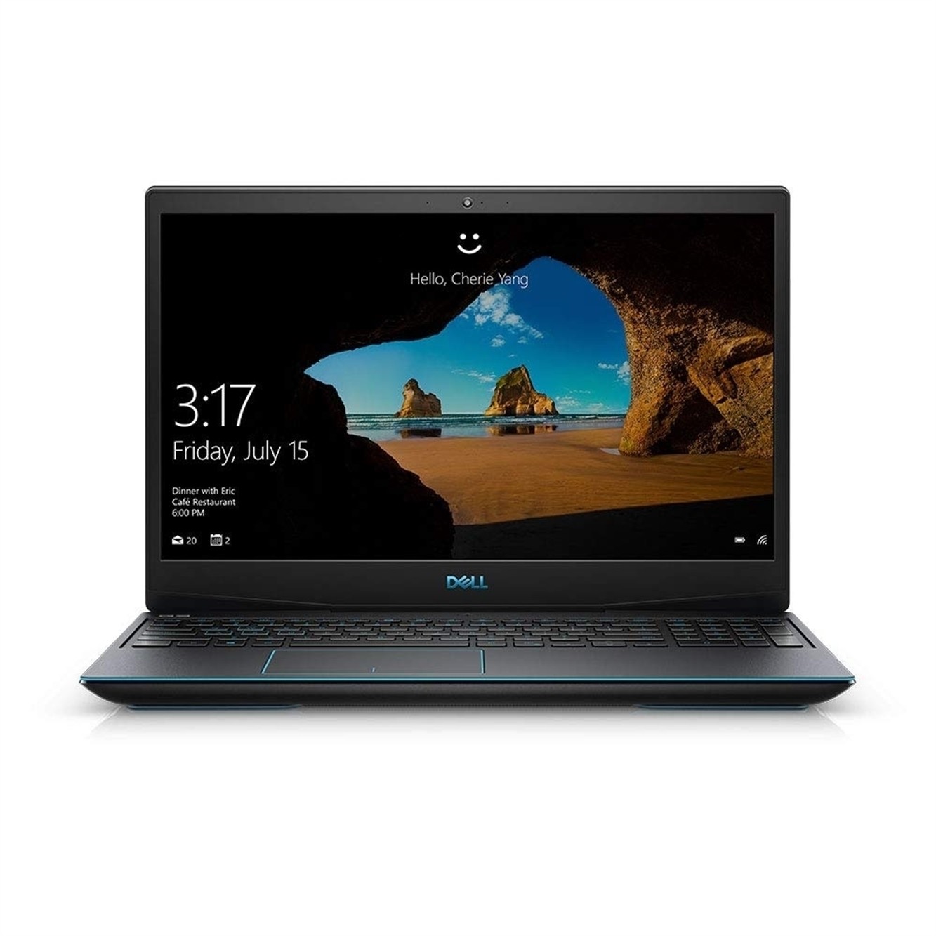 Dell G3 3590 15.6″ 8GB 1TB, Black